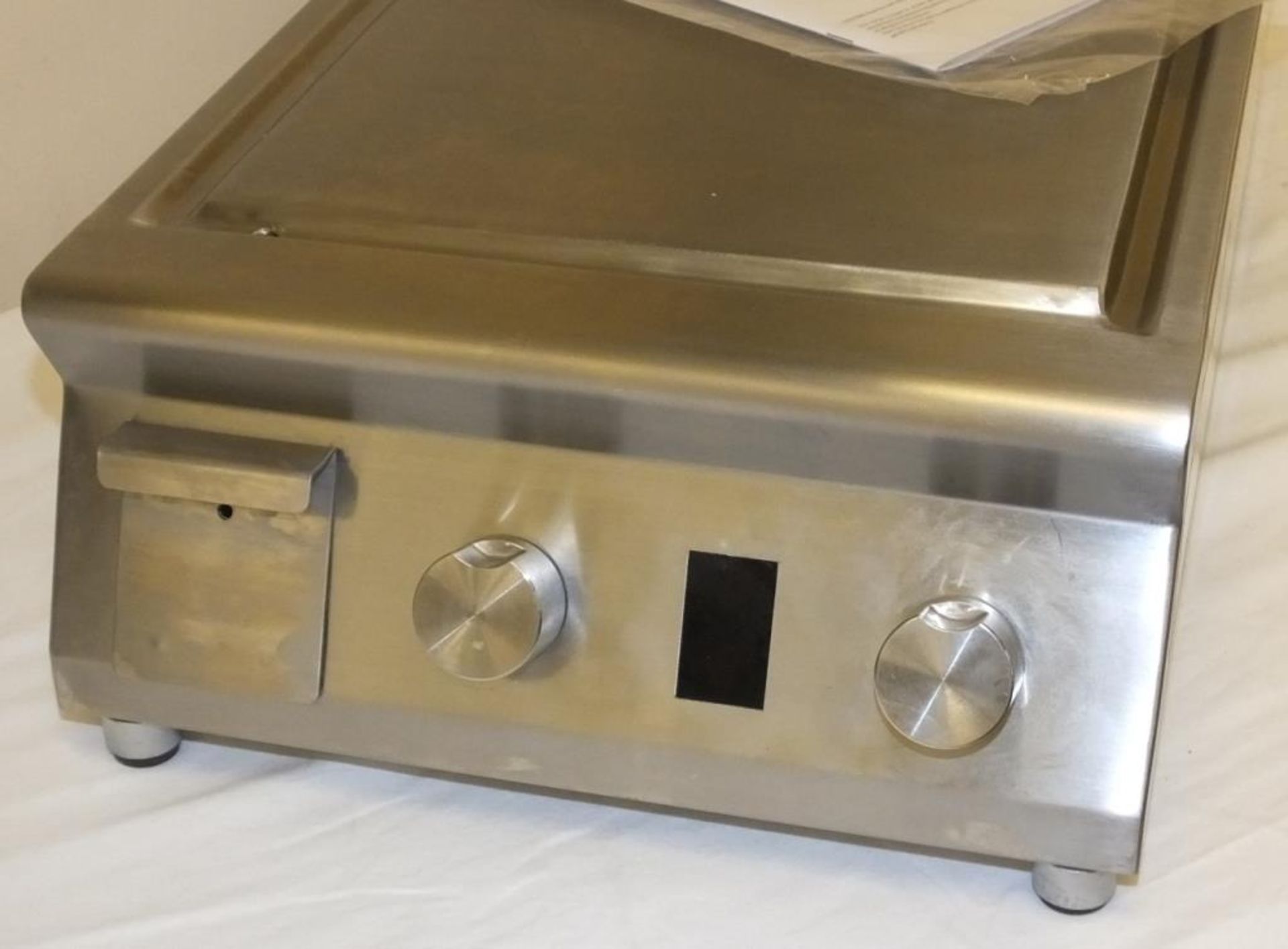 Rexmartins Model RMBSTIFT35 SemiPro Induction Teppanyaki, 70x45x24cm, New & Boxed - Image 3 of 3