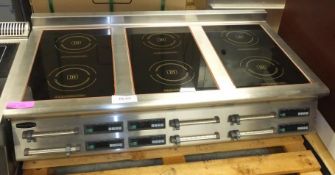 Rexmartins 6 Zone Induction Cooker, 3 Phase, Unused but no box