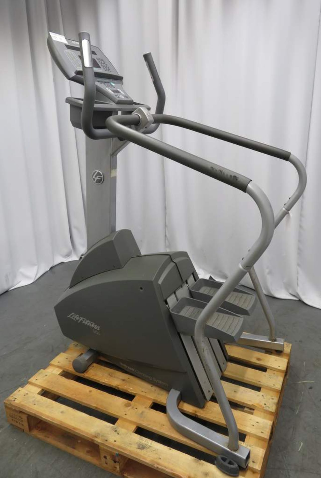 Life Fitness, Model: 95si, Stepper.