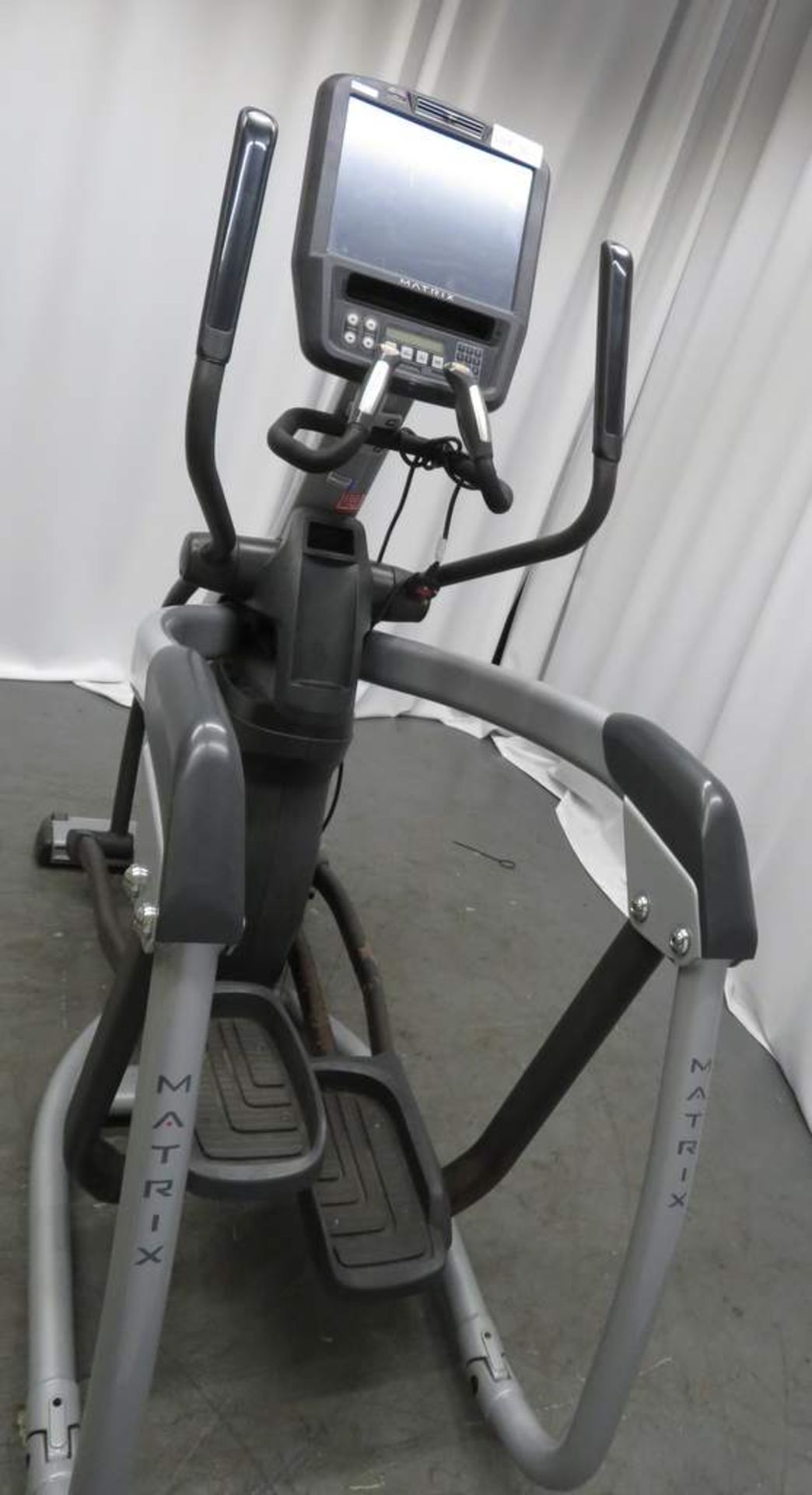 Matrix Model: 7XE, Suspension Elliptical Trainer. - Image 3 of 9