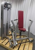 Life Fitness Selection Series Chest Press Machine.
