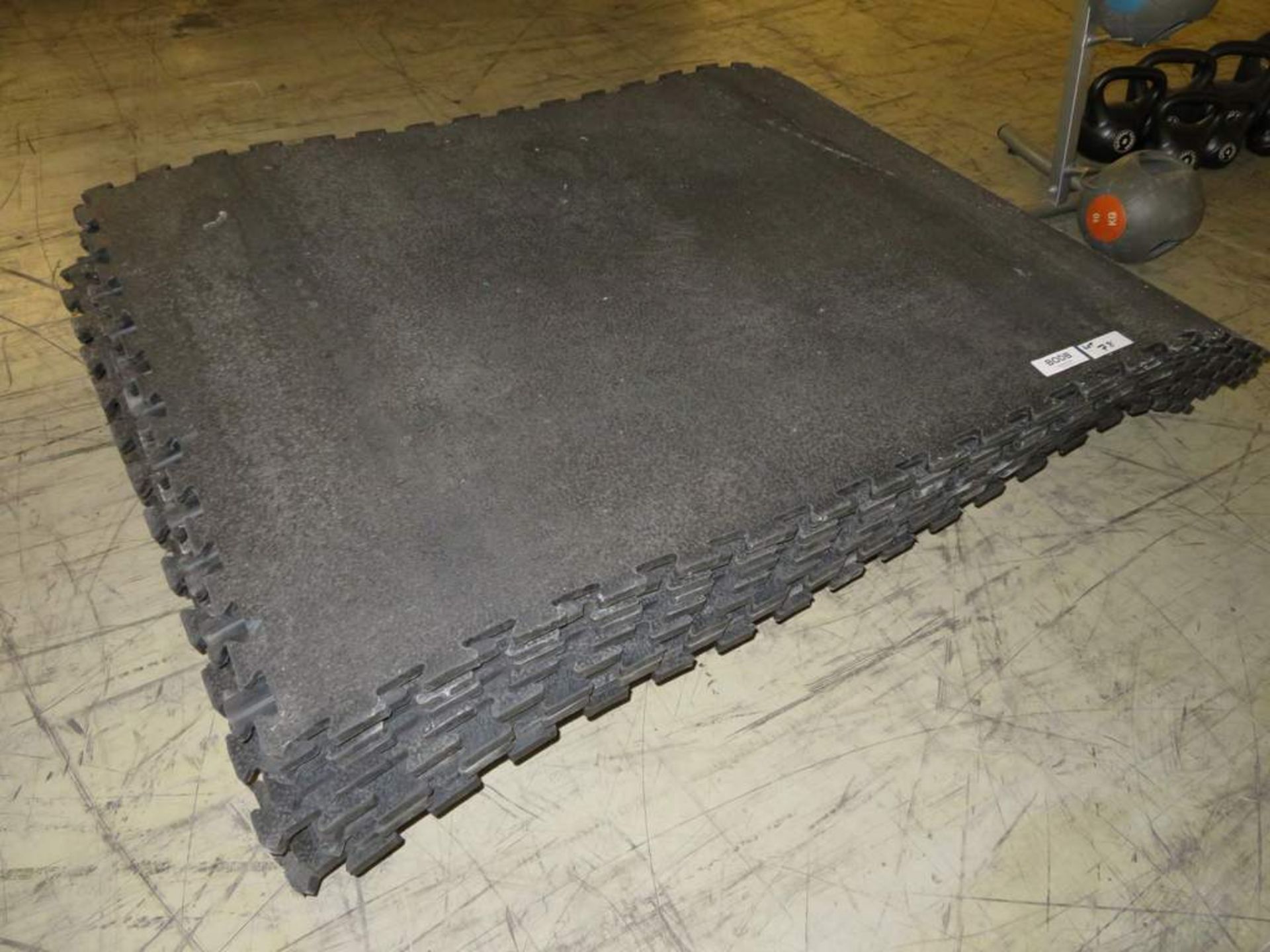 10x Heavy Duty Gym Floor Mats.