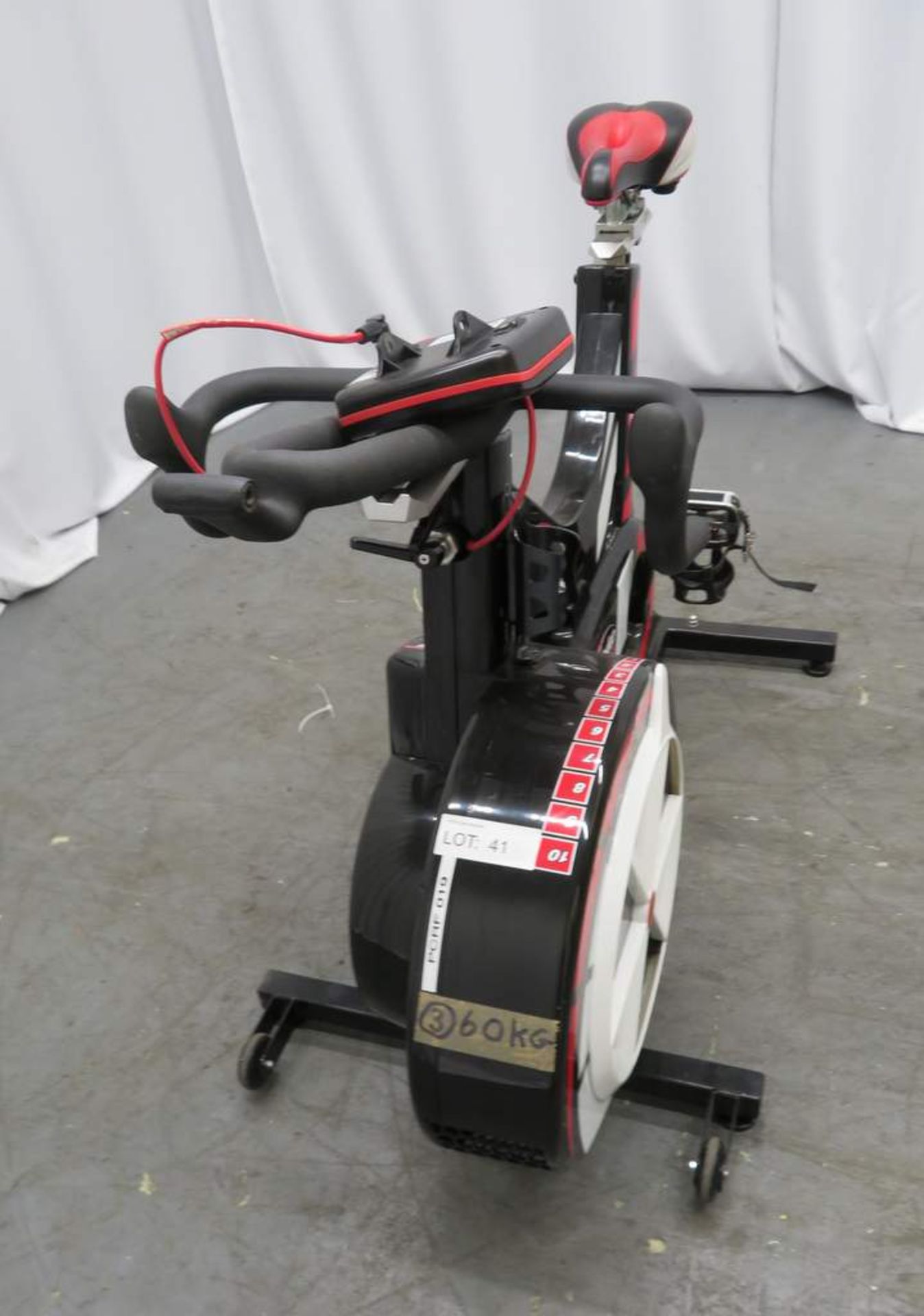 Watt Bike Trainer Exercise Bike, Complete With Model B Console. - Image 9 of 10