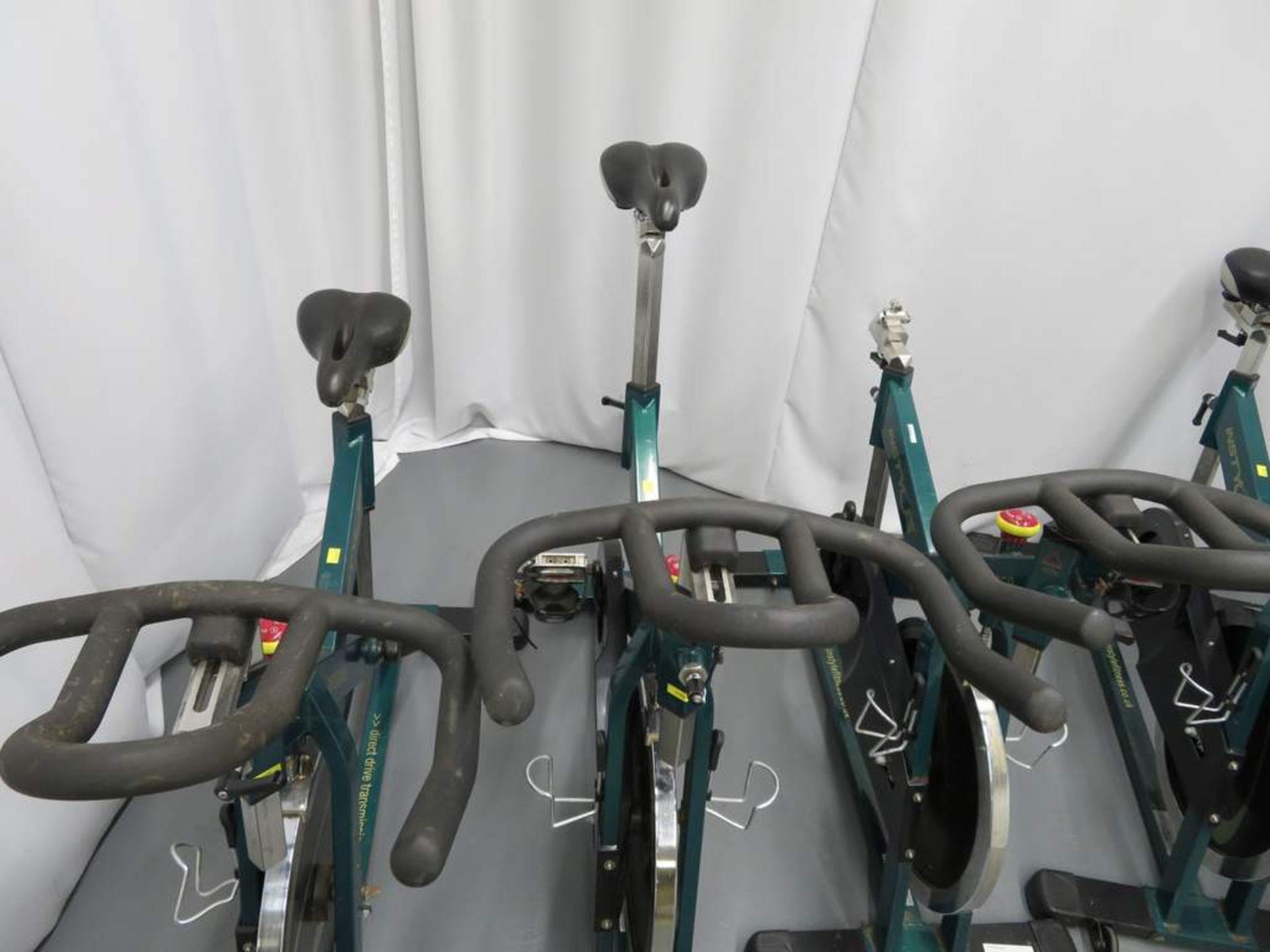 6x InStyle V850 Spin Bike - 1 Missing A Seat. - Image 4 of 9