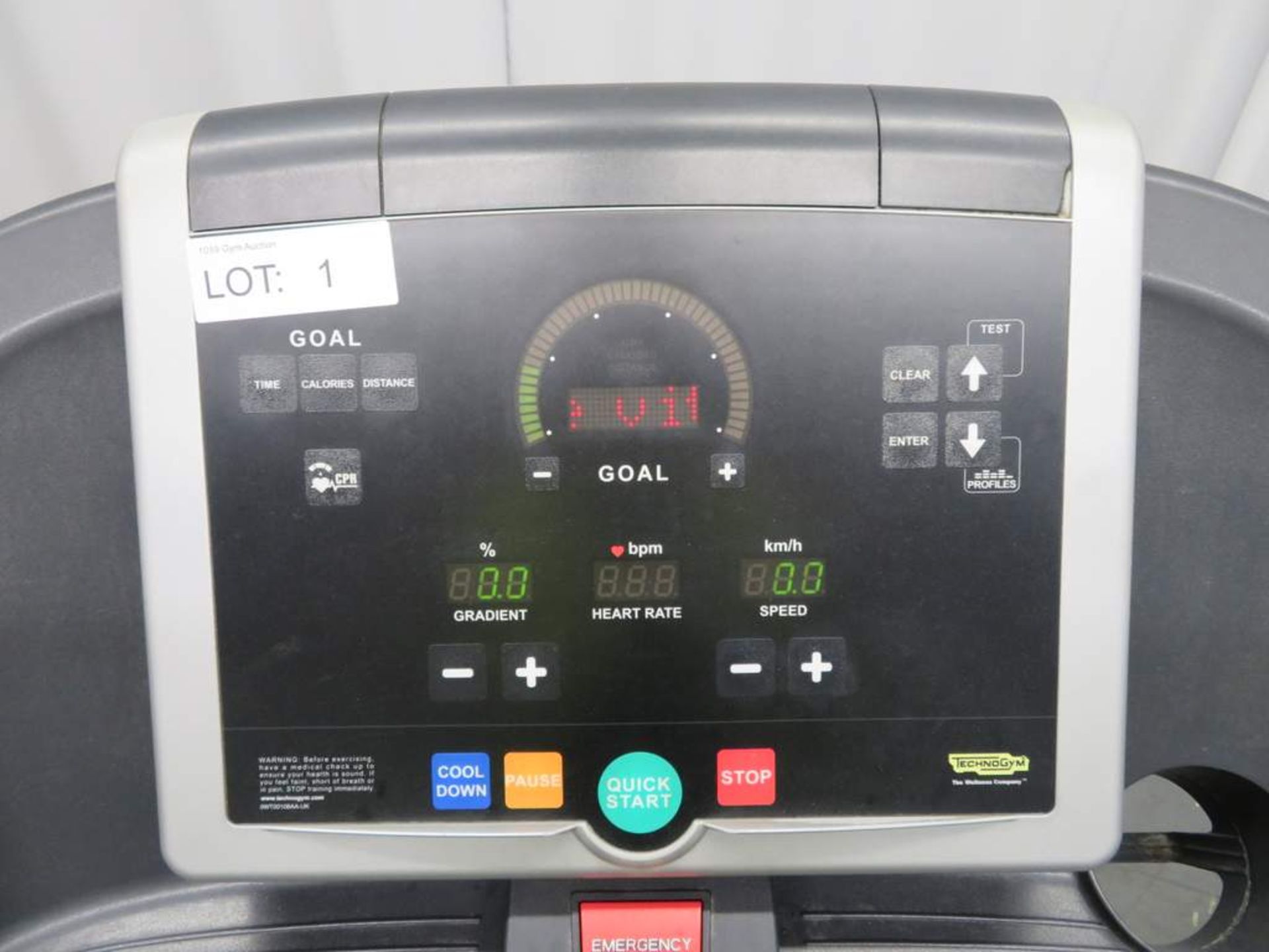 Technogym Model: Run 500 Treadmill. - Image 4 of 6