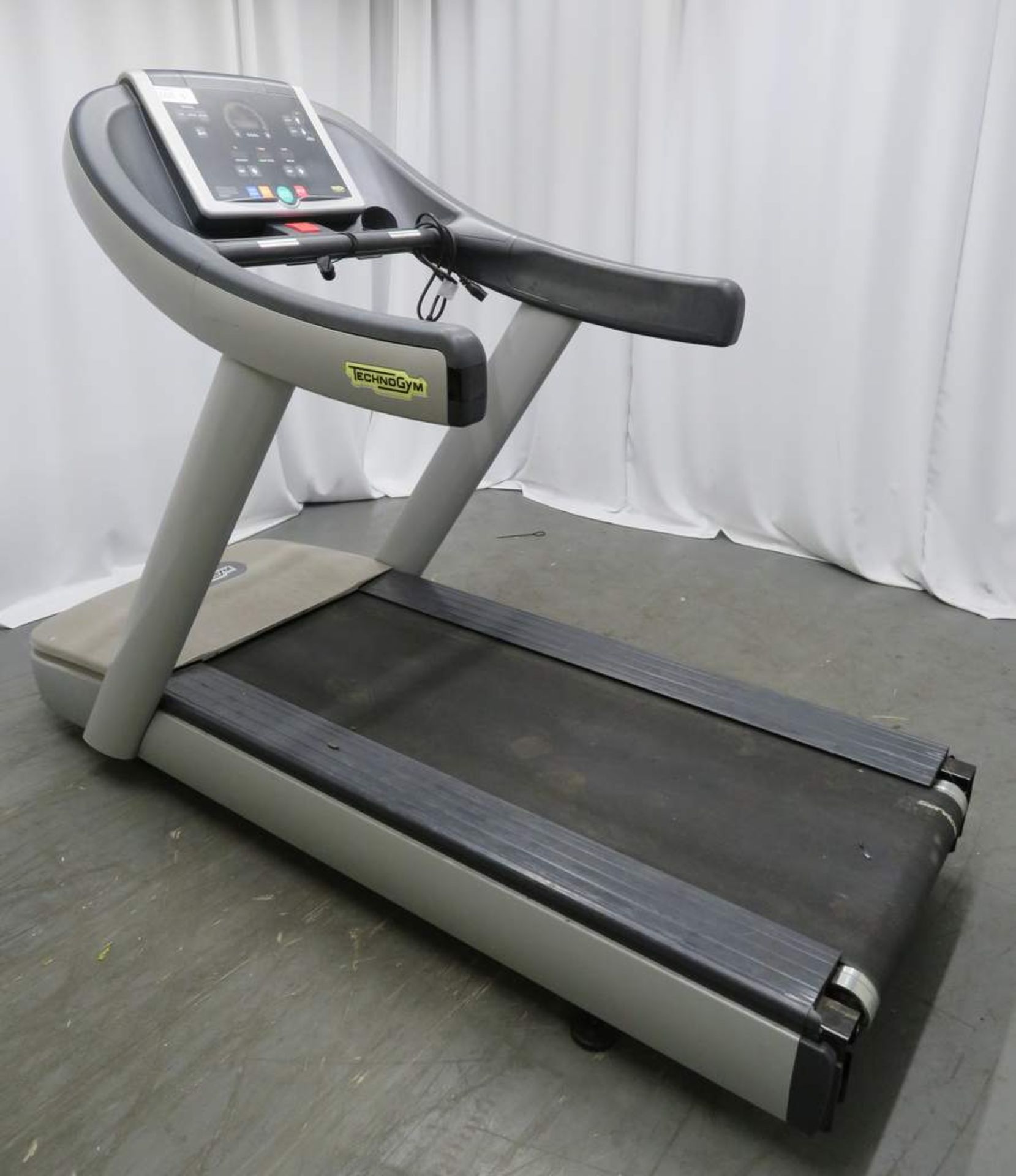 Technogym Model: Run 500 Treadmill.