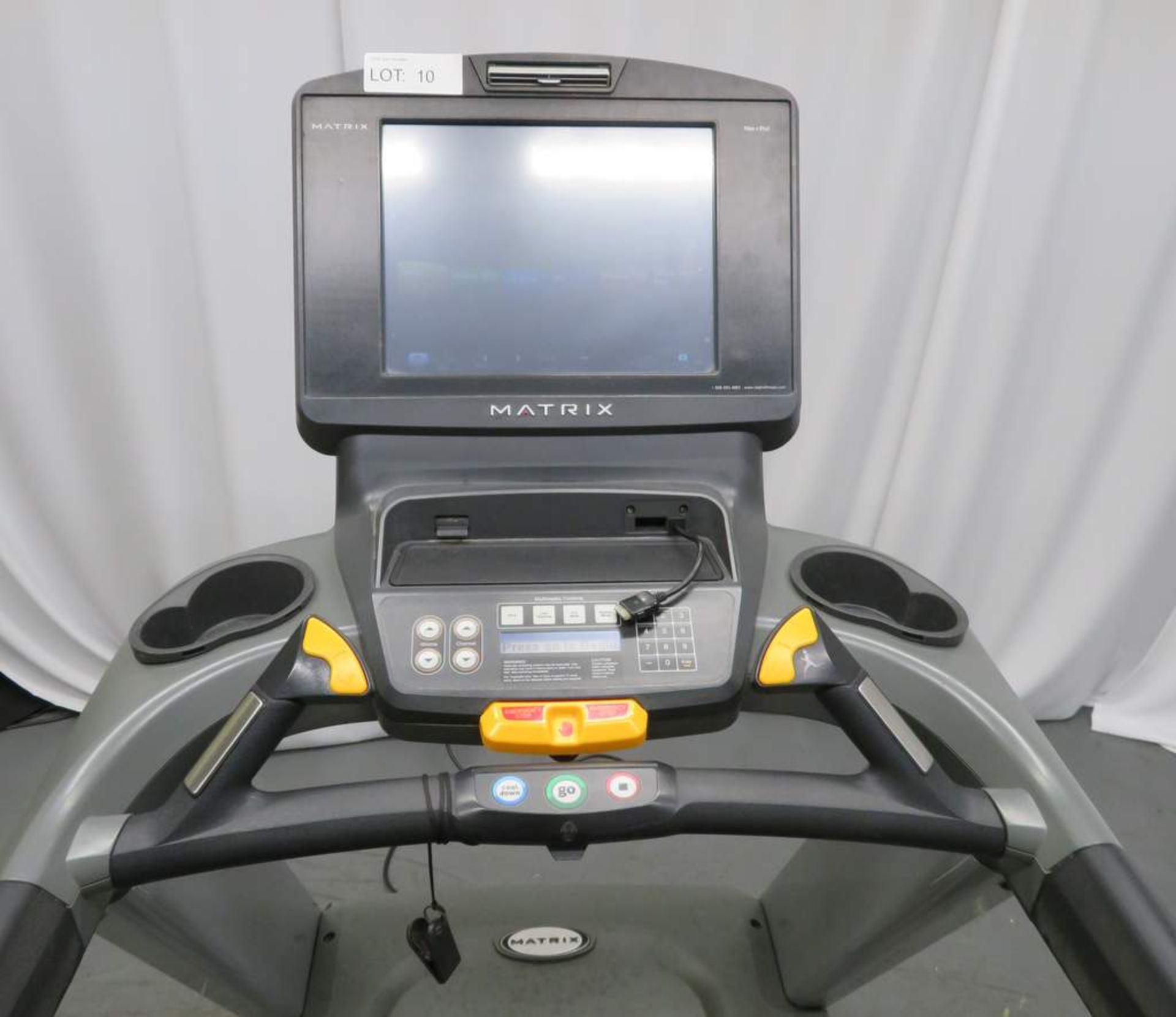 Matrix Model: T-5x/7x, Treadmill. - Image 5 of 11