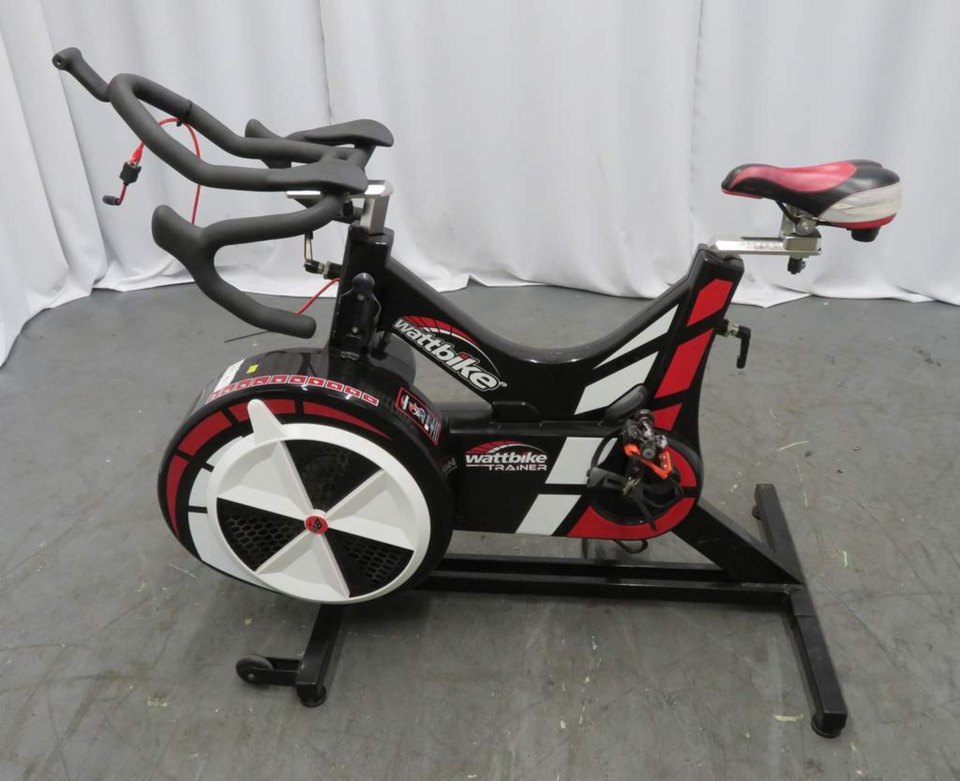 Watt Bike Trainer, Exercise Bike. - Image 2 of 7