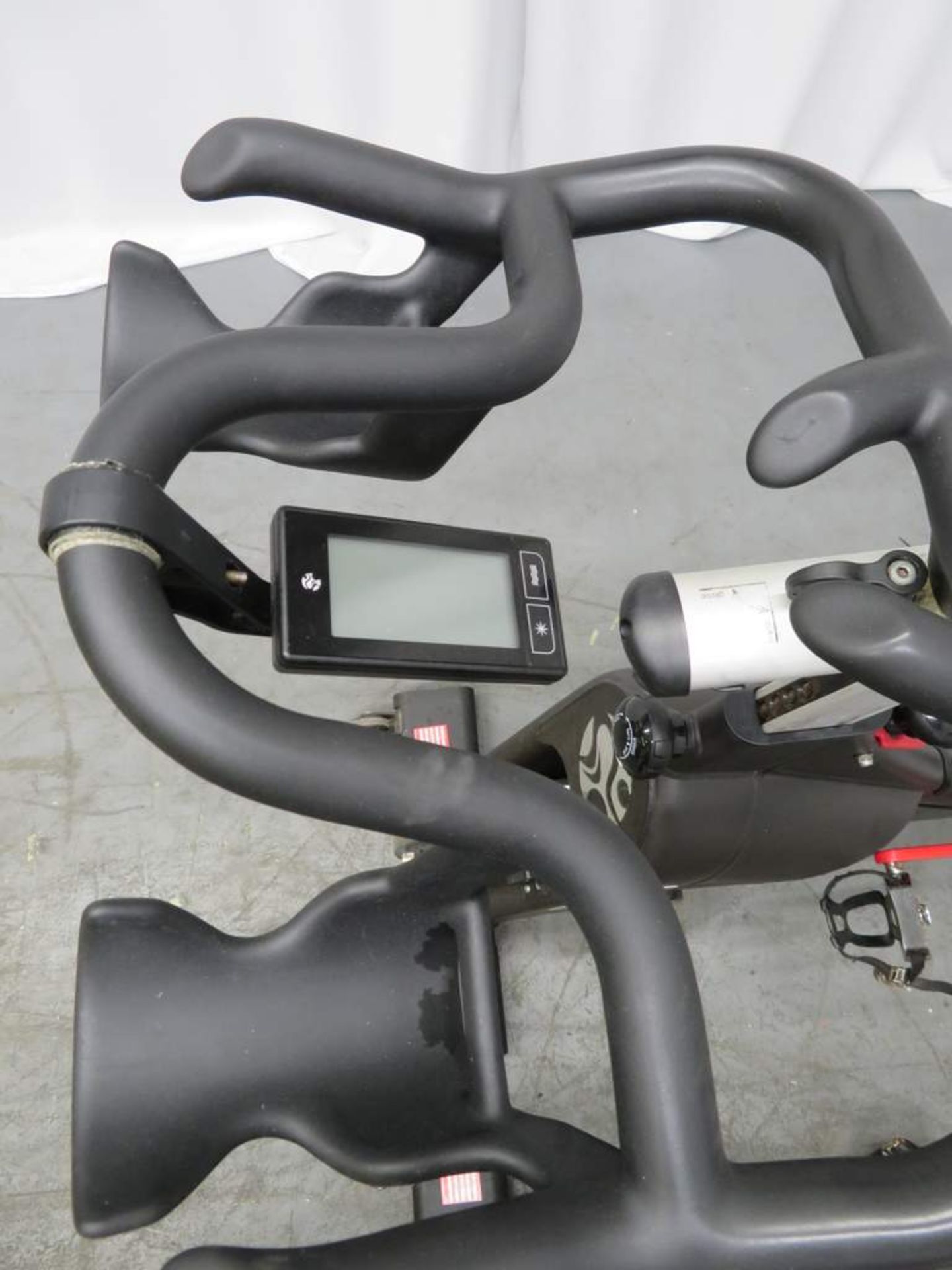 3x Matrix Model: IC3 Series Spin Bike, Complete With Digital Console. - Image 9 of 11