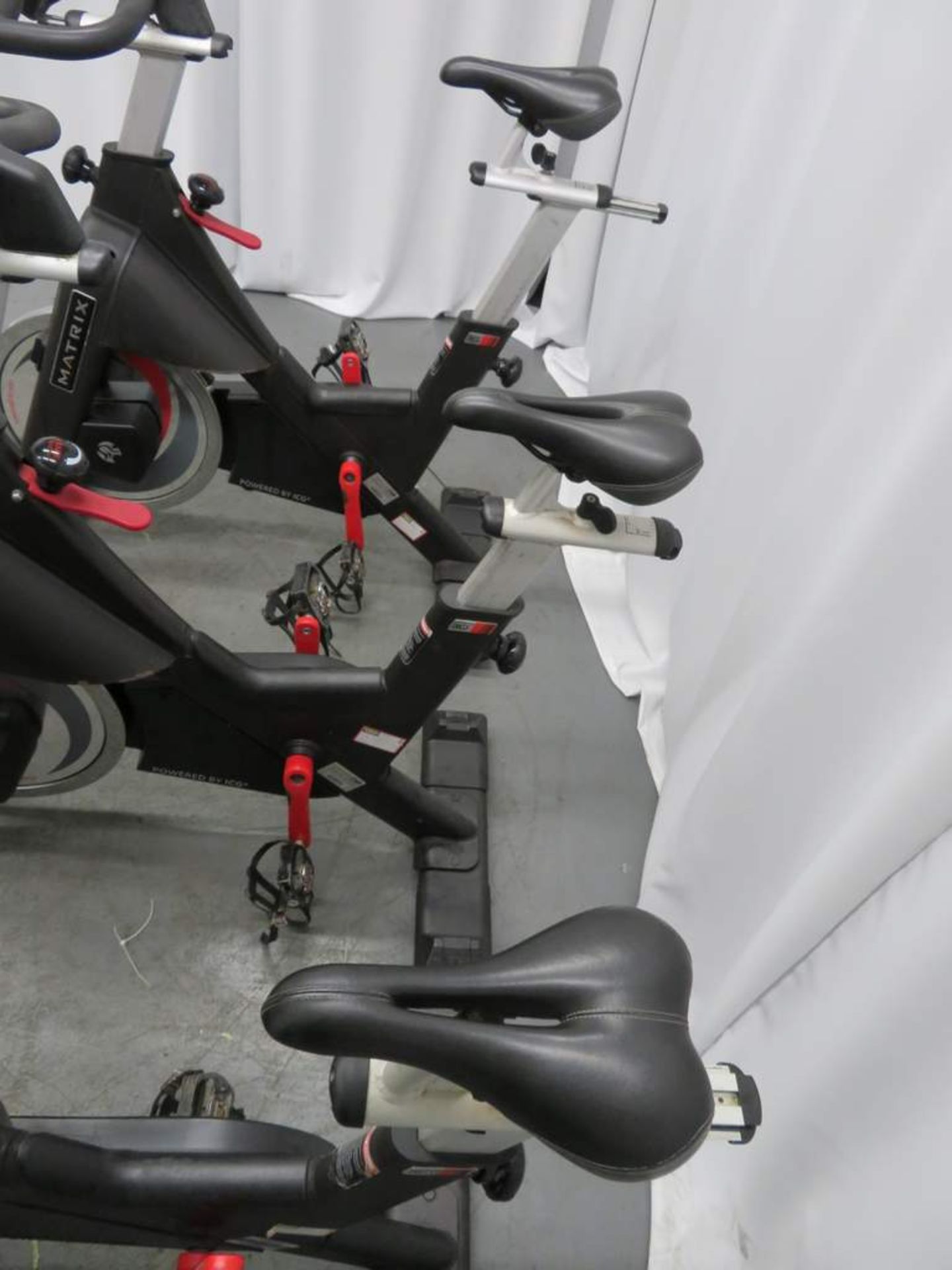 3x Matrix Model: IC3 Series Spin Bike, Complete With Digital Console. - Image 5 of 10