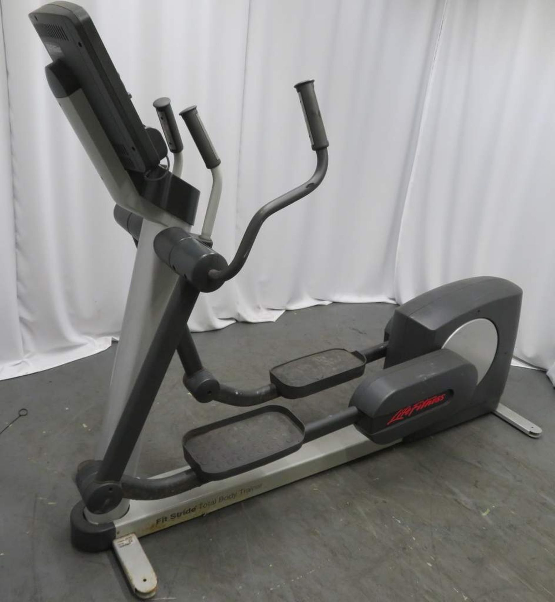 Life Fitness, Model: Fit Stride, Cross Trainer. - Image 3 of 9