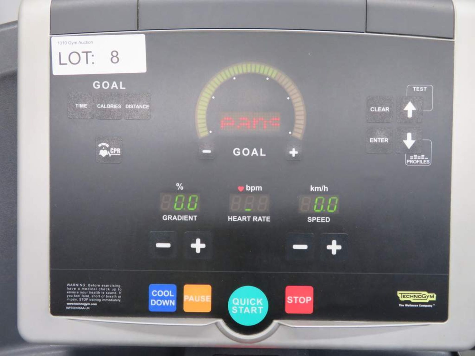 Technogym Model: Run 500 Treadmill. - Image 5 of 8