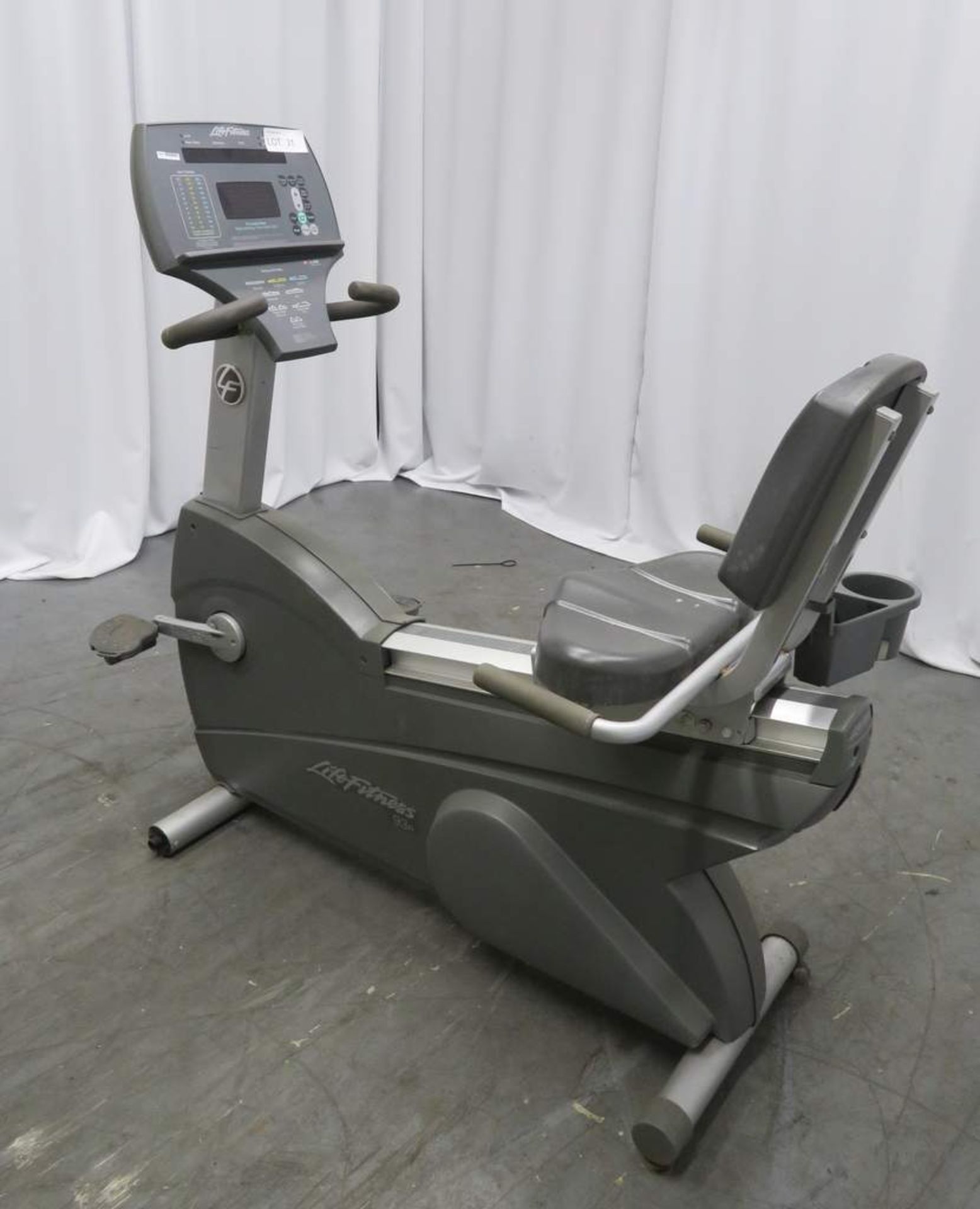 Life Fitness, Model: 93R, Recumbent Exercise Bike.