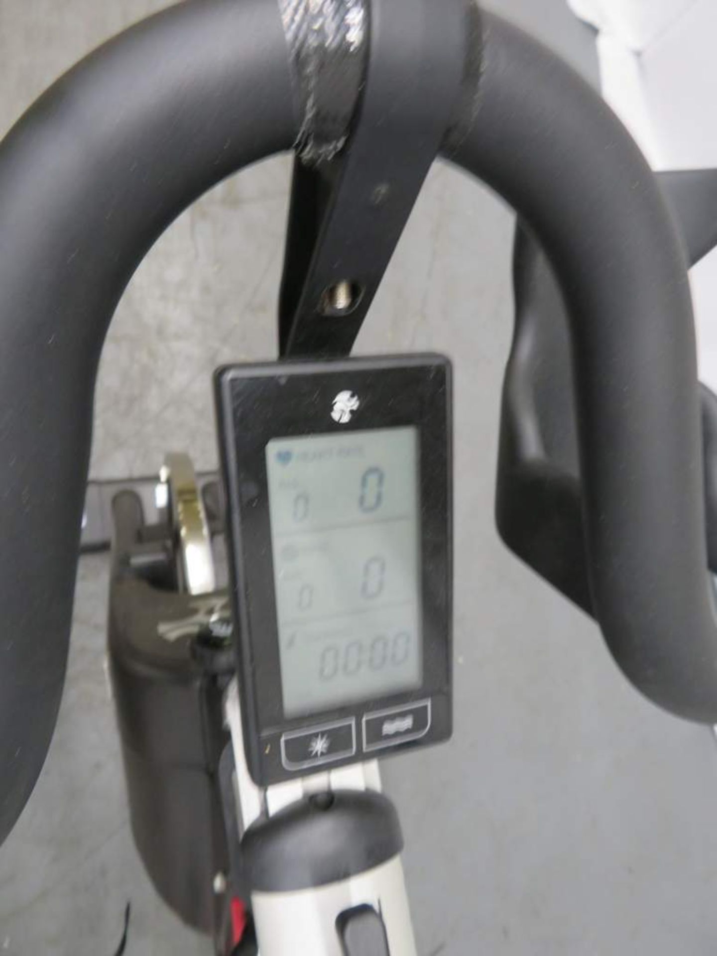 3x Matrix Model: IC3 Series Spin Bike, Complete With Digital Console. - Image 9 of 10