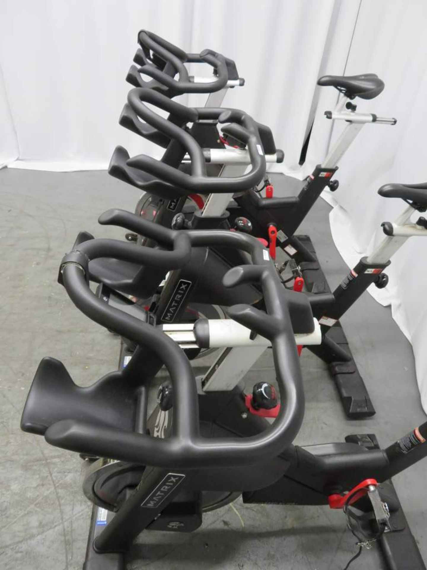 3x Matrix Model: IC3 Series Spin Bike, Complete With Digital Console. - Image 4 of 10