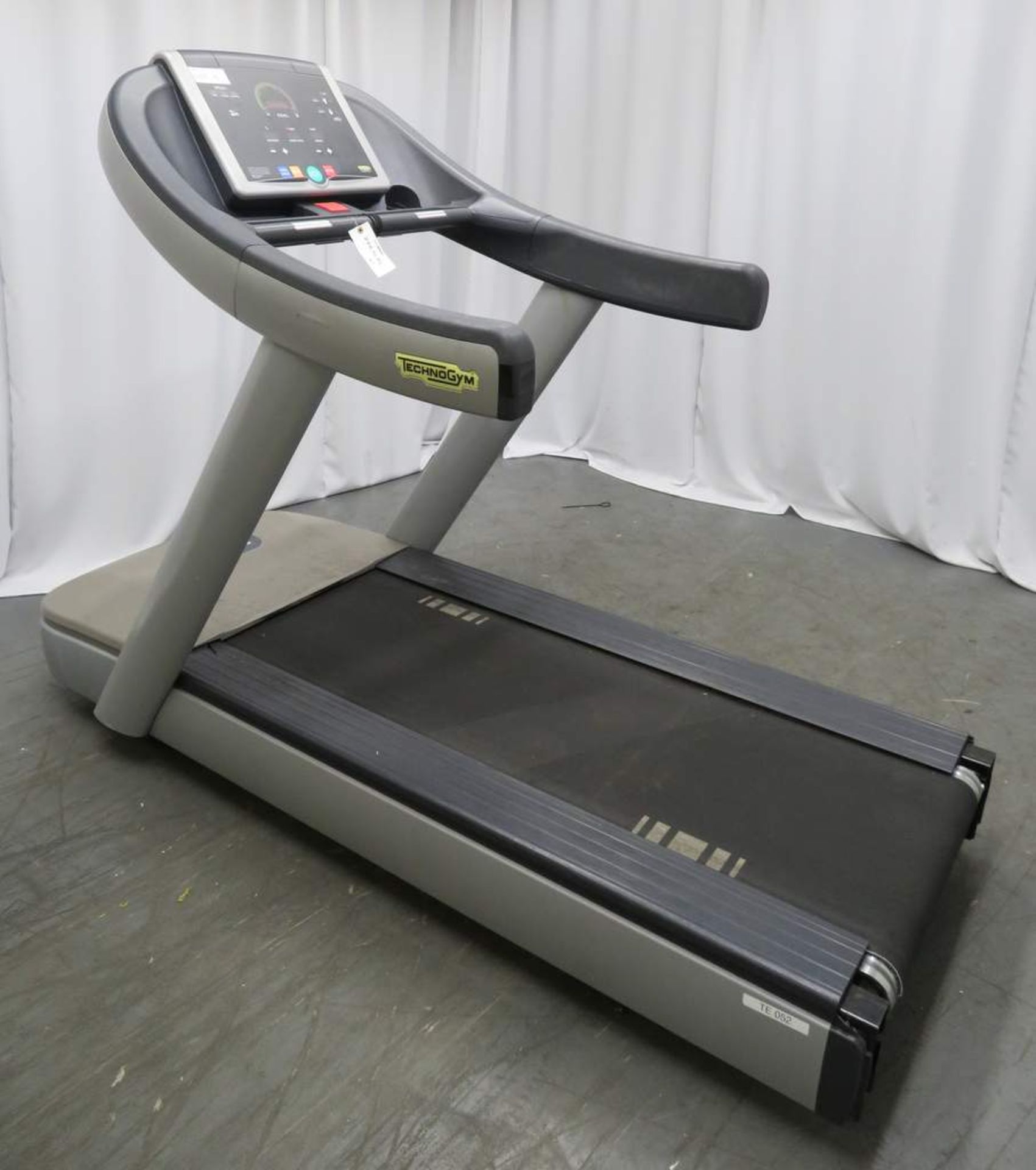 Technogym Model: Run 500 Treadmill.