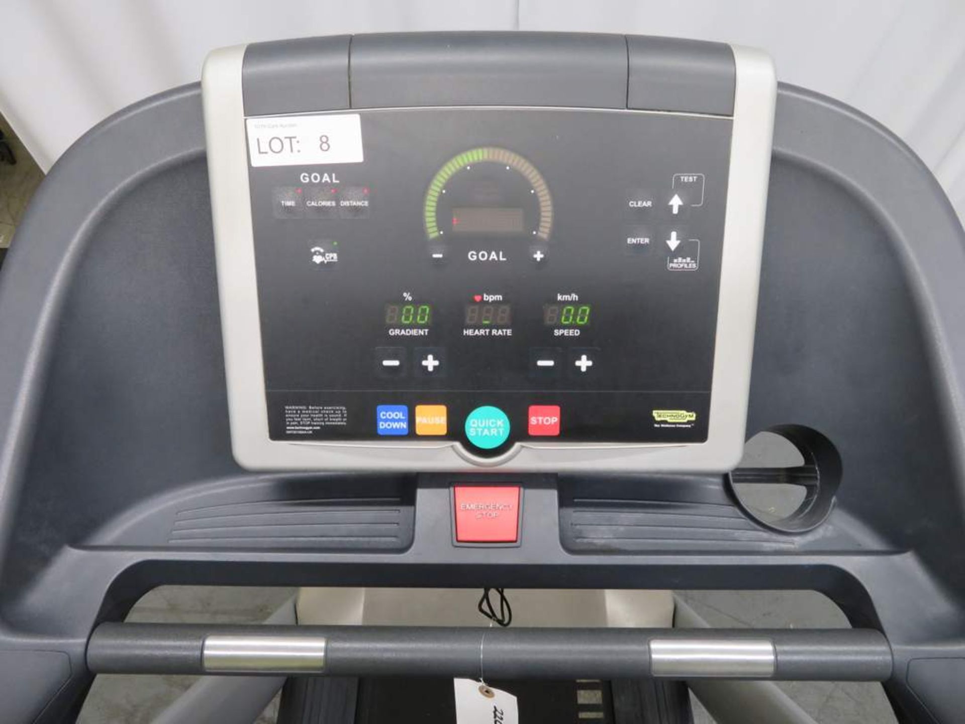 Technogym Model: Run 500 Treadmill. - Image 4 of 8