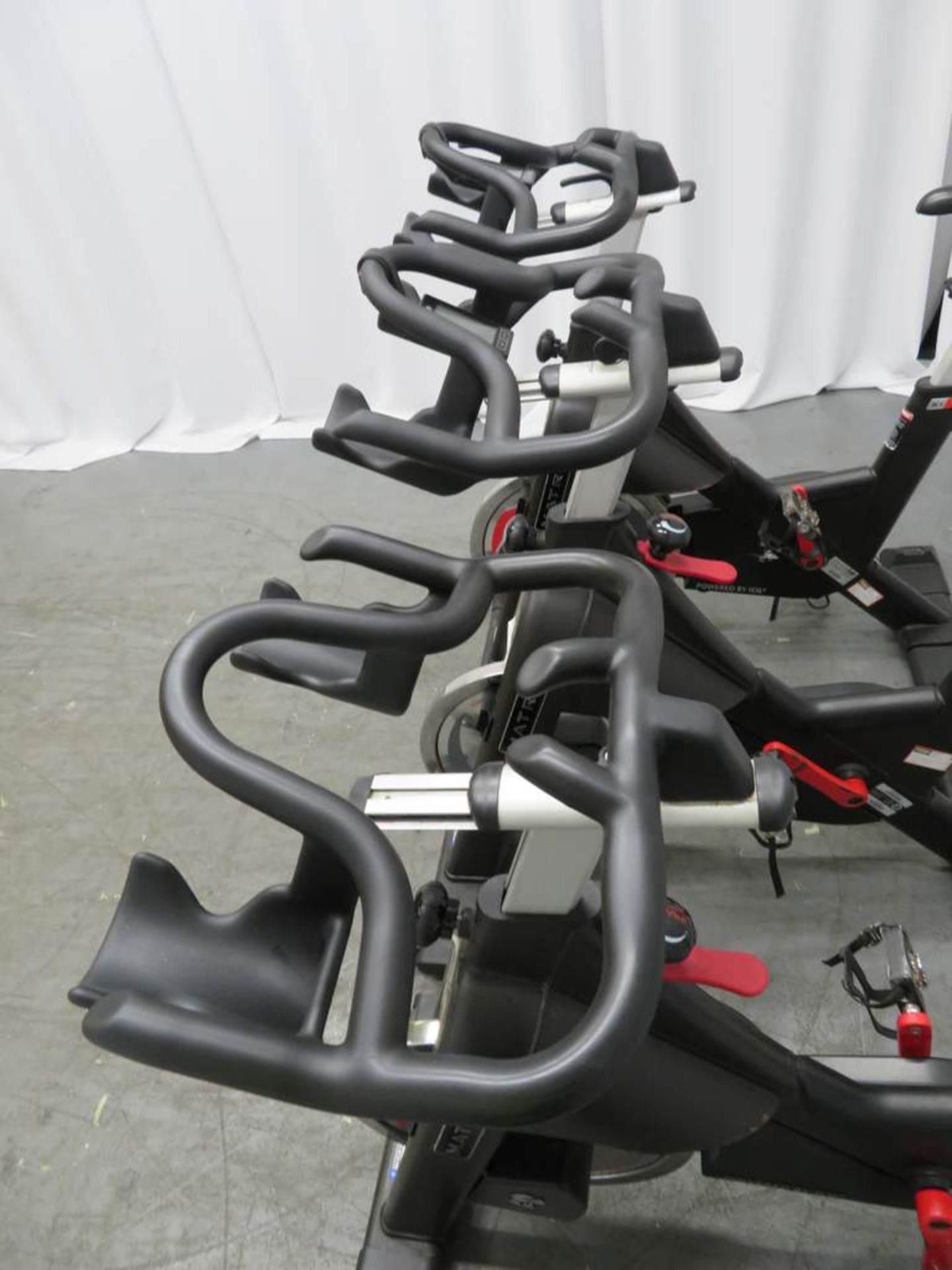 3x Matrix Model: IC3 Series Spin Bike, Complete With Digital Console. - Image 5 of 10