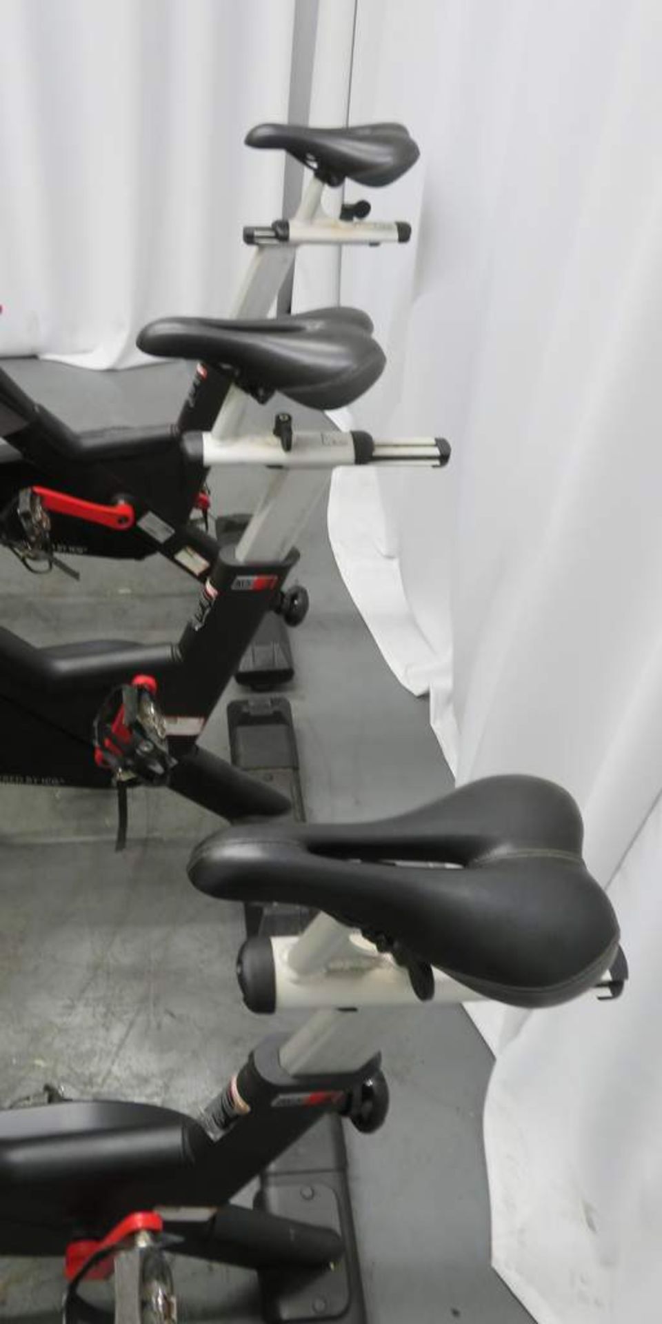 3x Matrix Model: IC3 Series Spin Bike, Complete With Digital Console. - Image 5 of 11