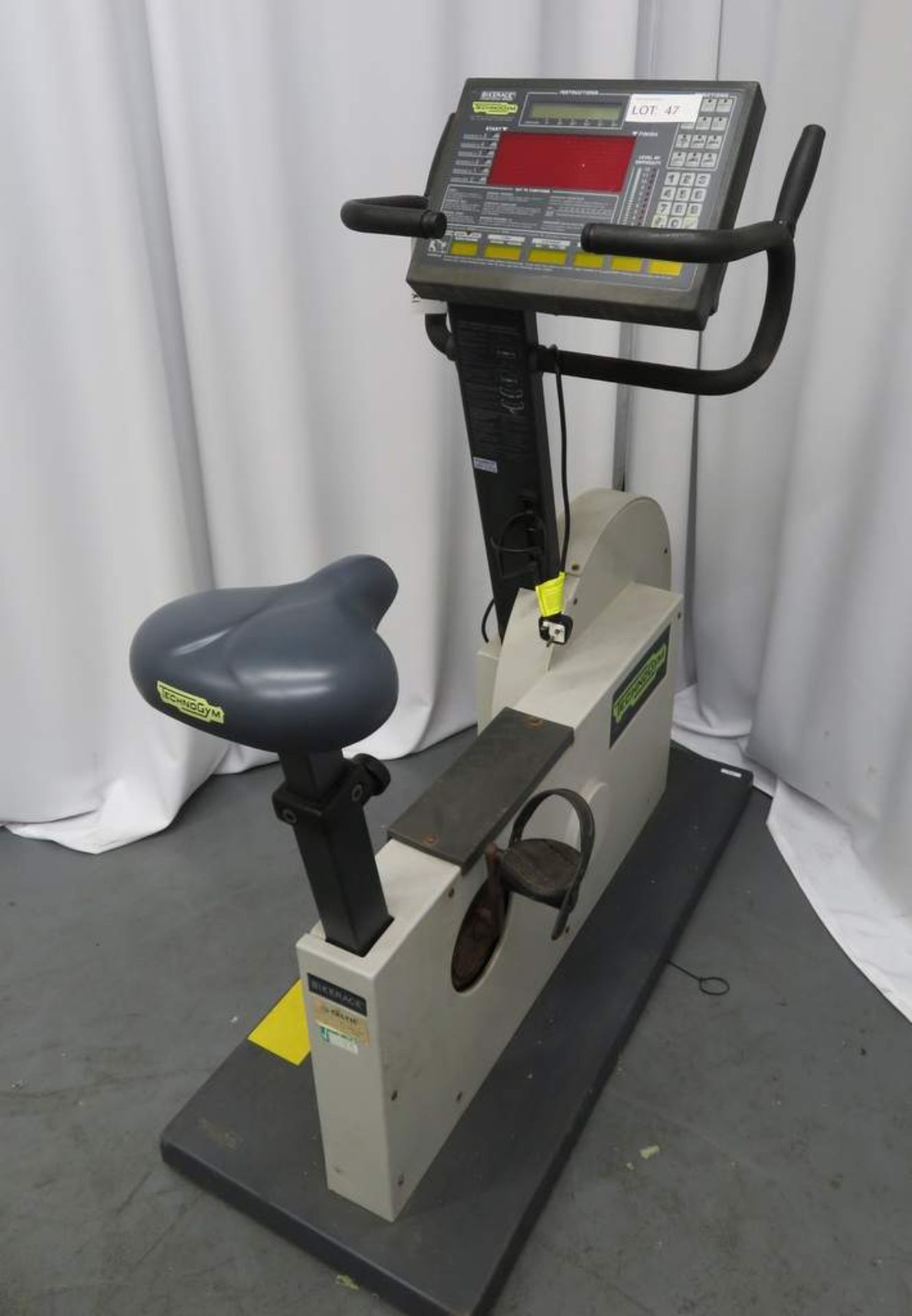 Technogym Model: Run HC600, Exercise Bike. - Image 2 of 5