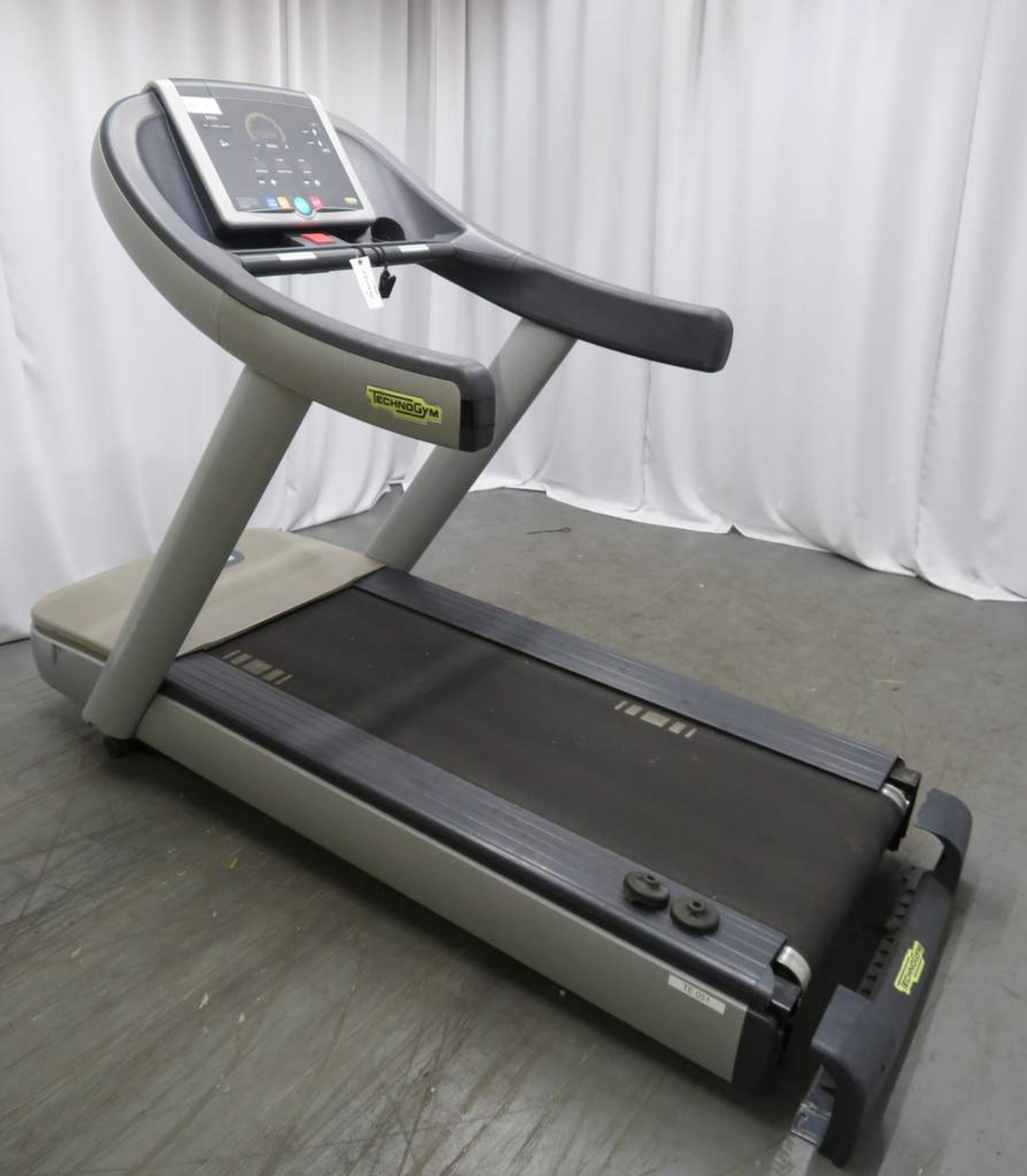 Technogym Model: Run 500 Treadmill.