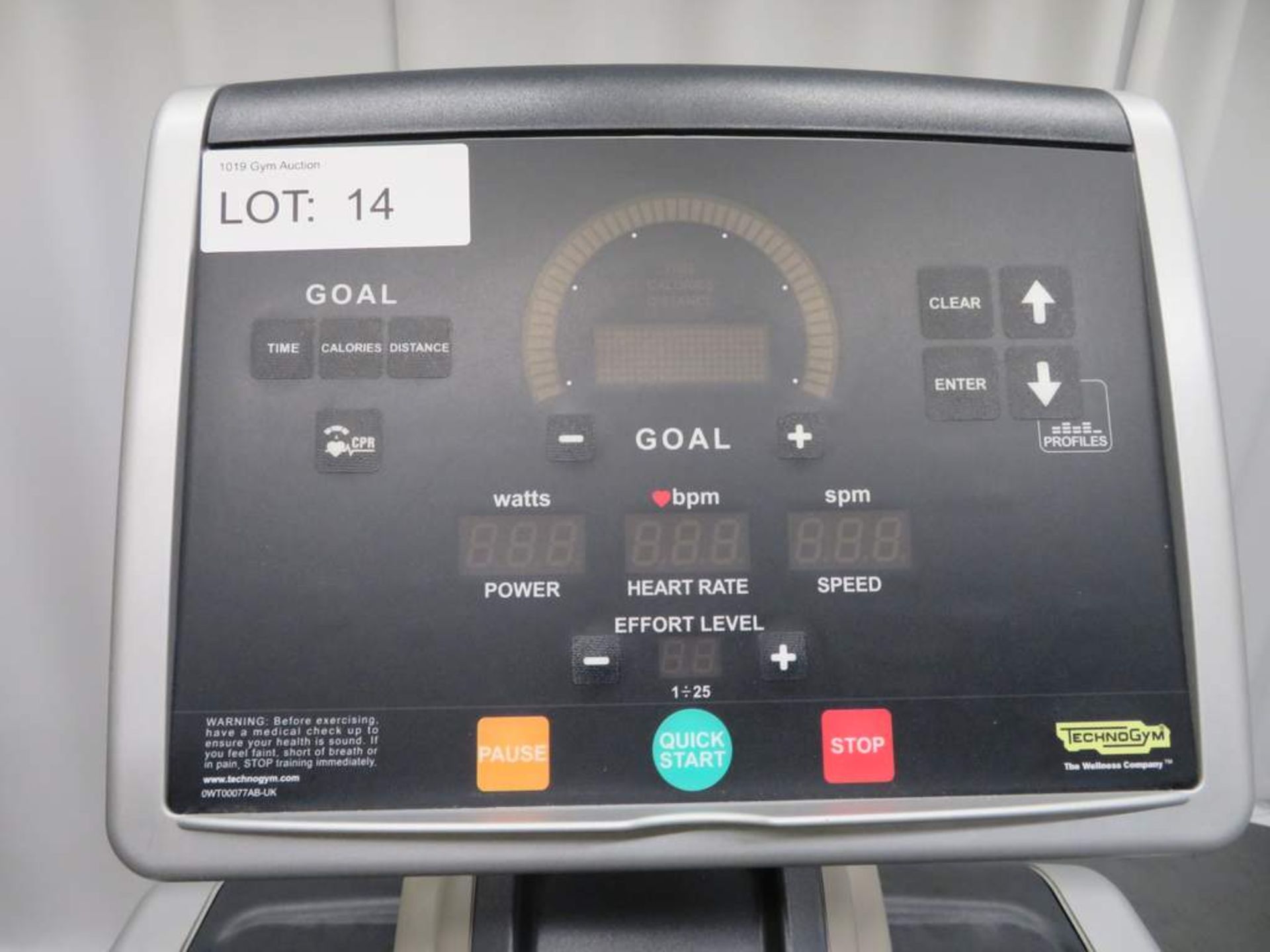 Technogym Model: Vario Excite 500SP. - Image 6 of 8