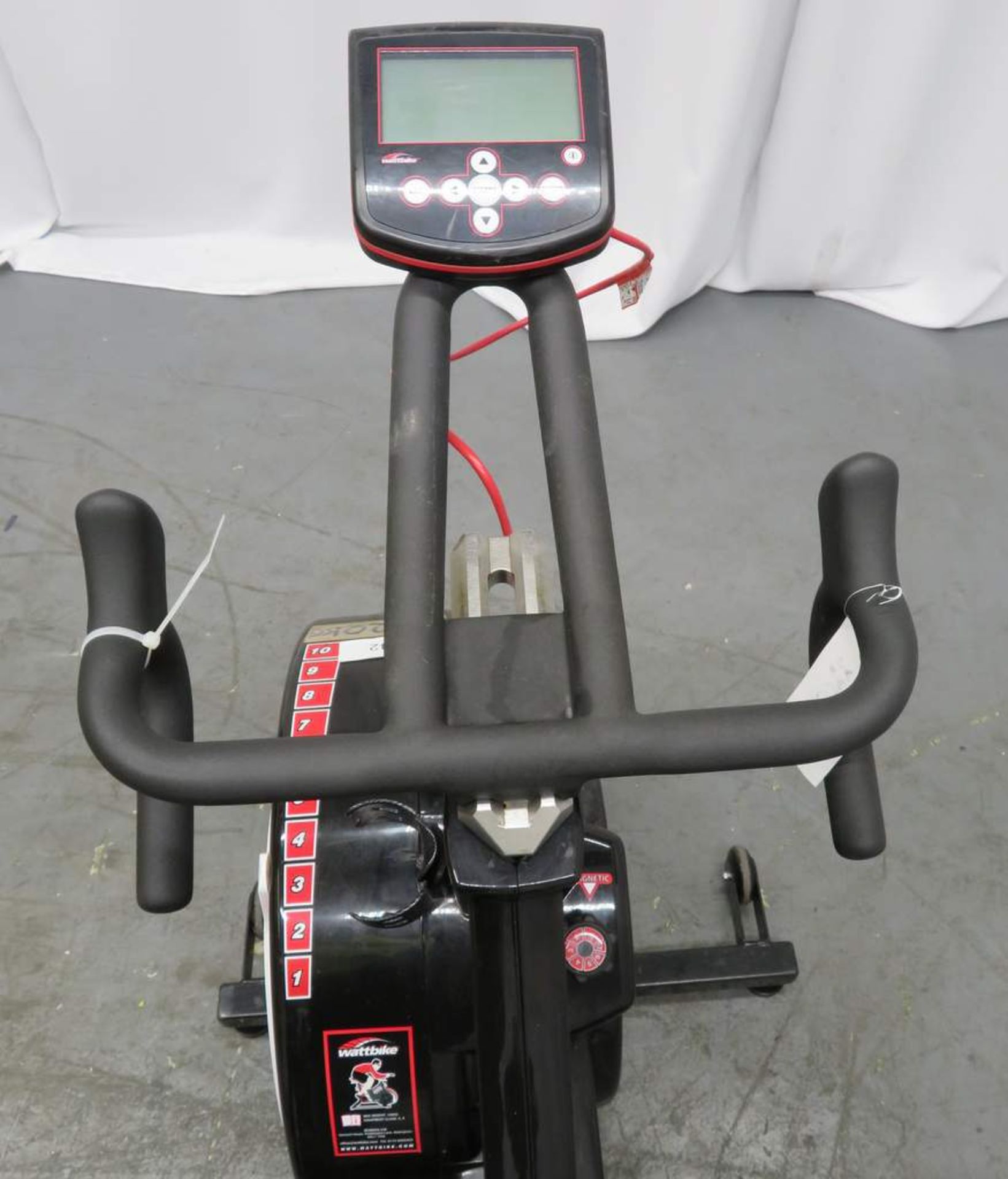 Watt Bike Trainer Exercise Bike, Complete With Model B Console. - Image 6 of 10