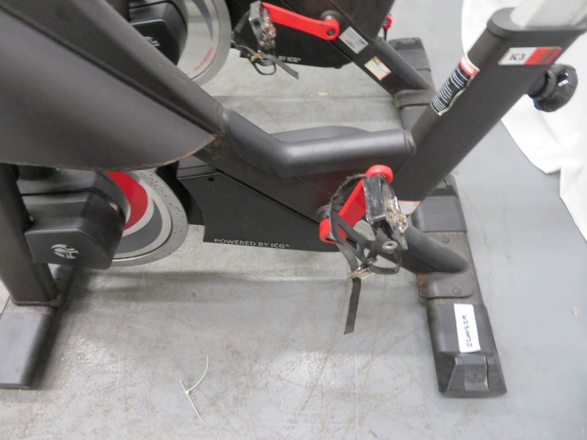 3x Matrix Model: IC3 Series Spin Bike, Complete With Digital Console. - Image 6 of 11