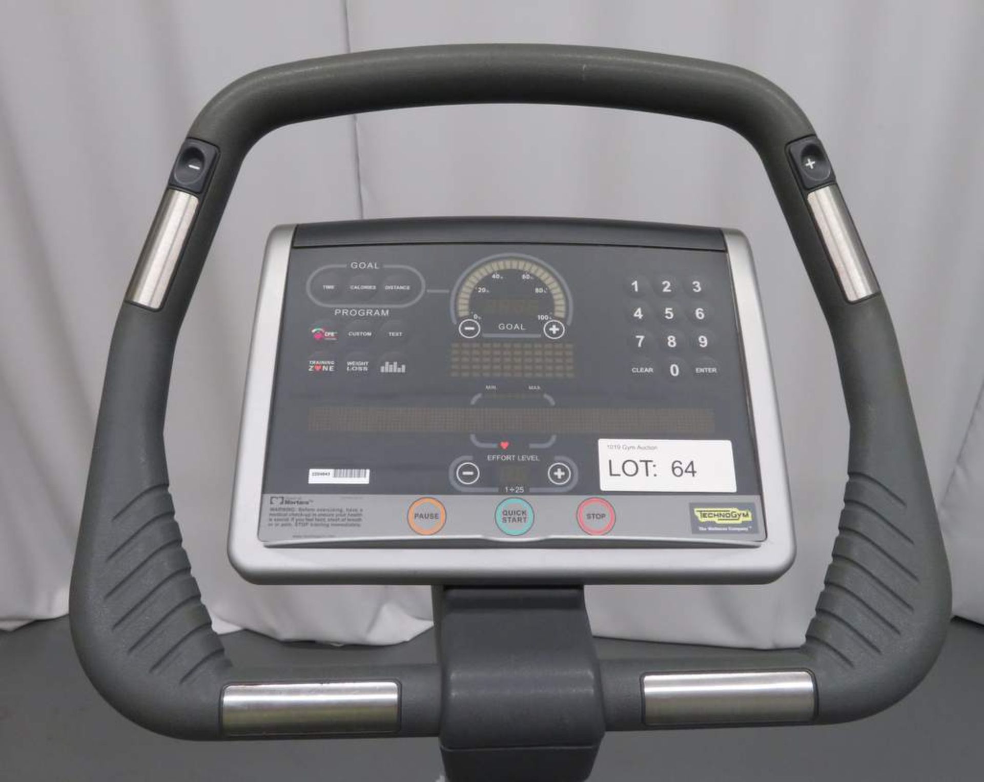 Technogym Model: Excite 700i SP, Exercise Bike. - Image 5 of 7