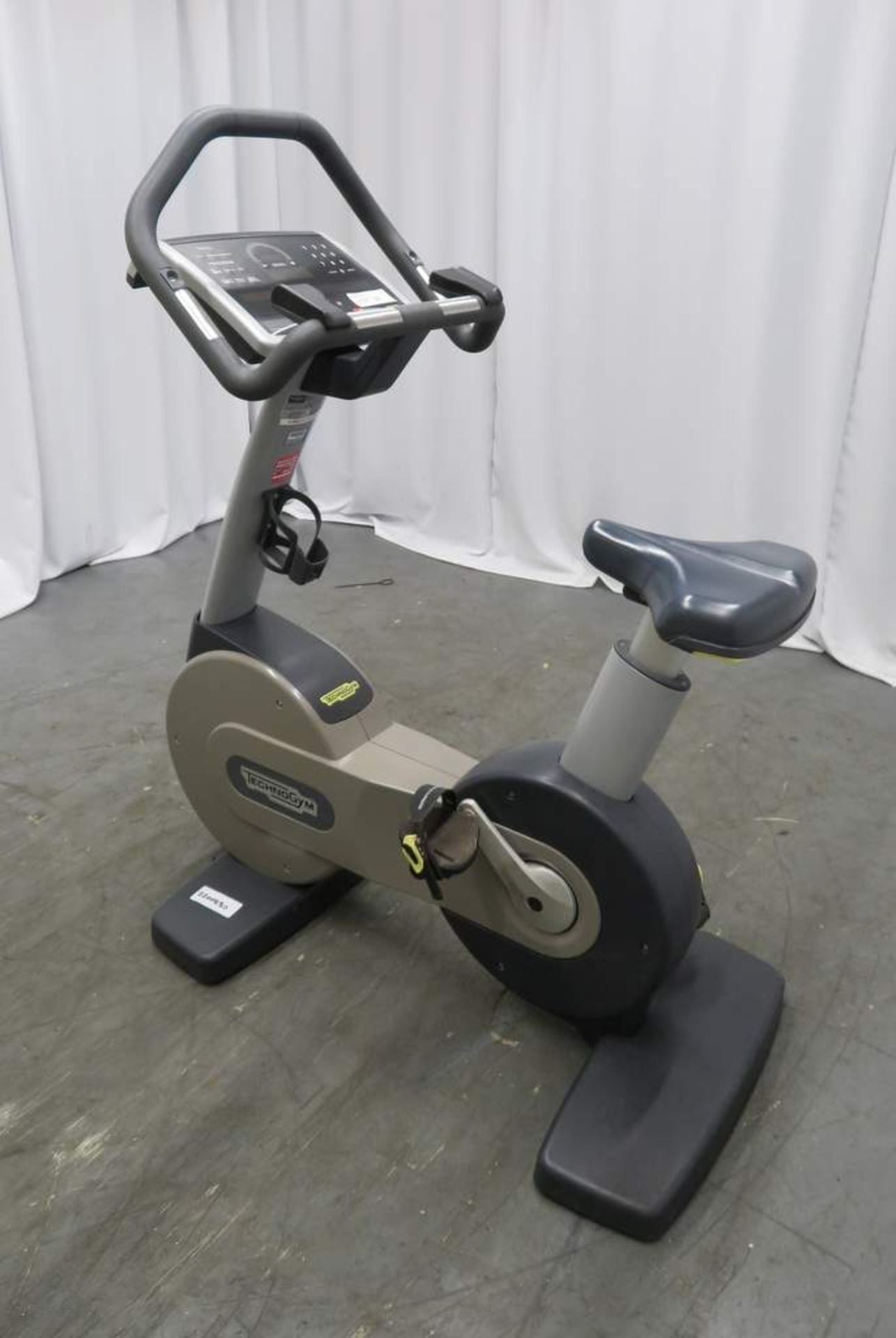 Technogym Model: Excite 700 SP, Excersice Bike.