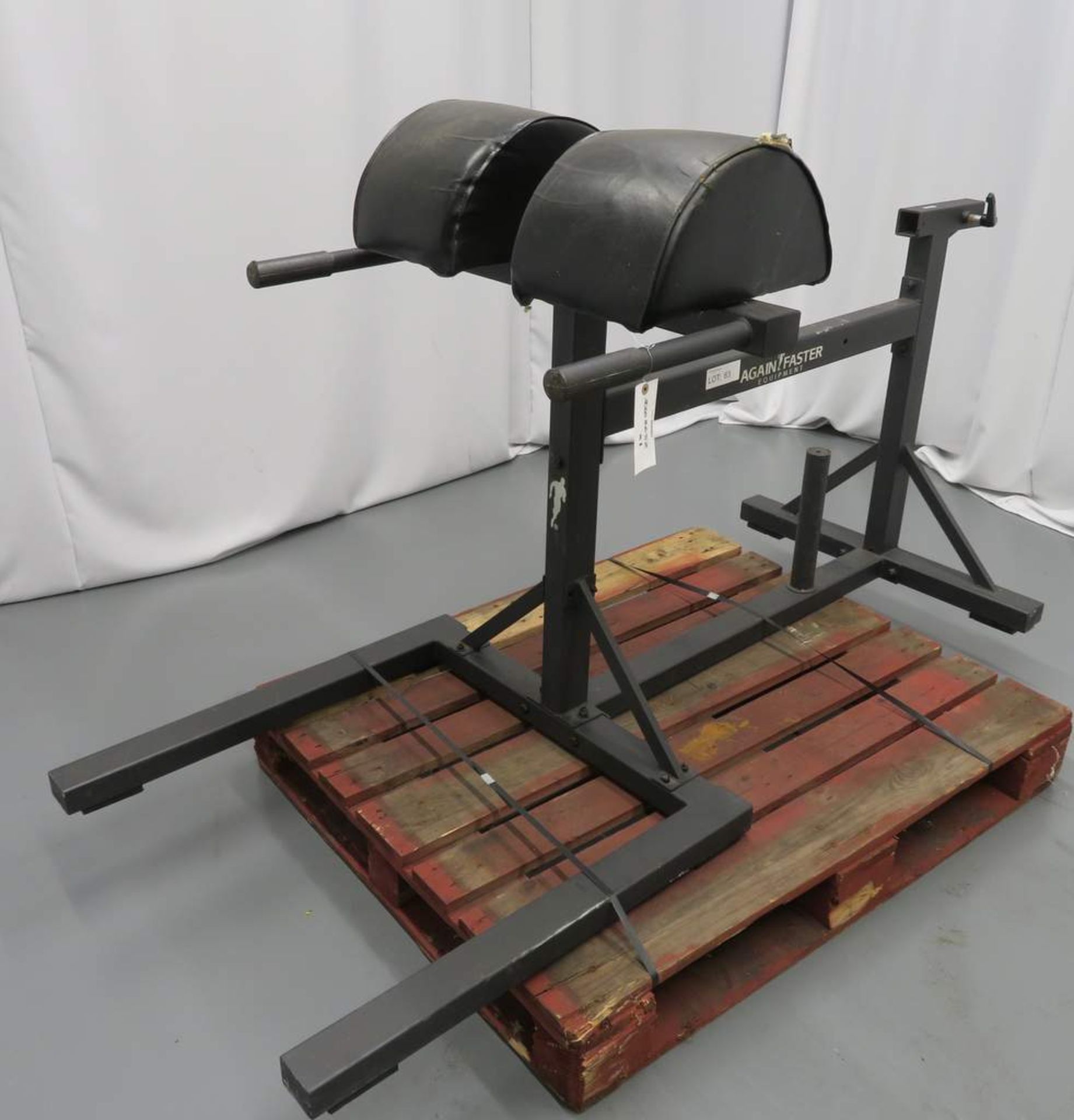 Again Faster Equipment Multi Function Sit Up Station - Missing Leg Support Bar. - Image 2 of 4