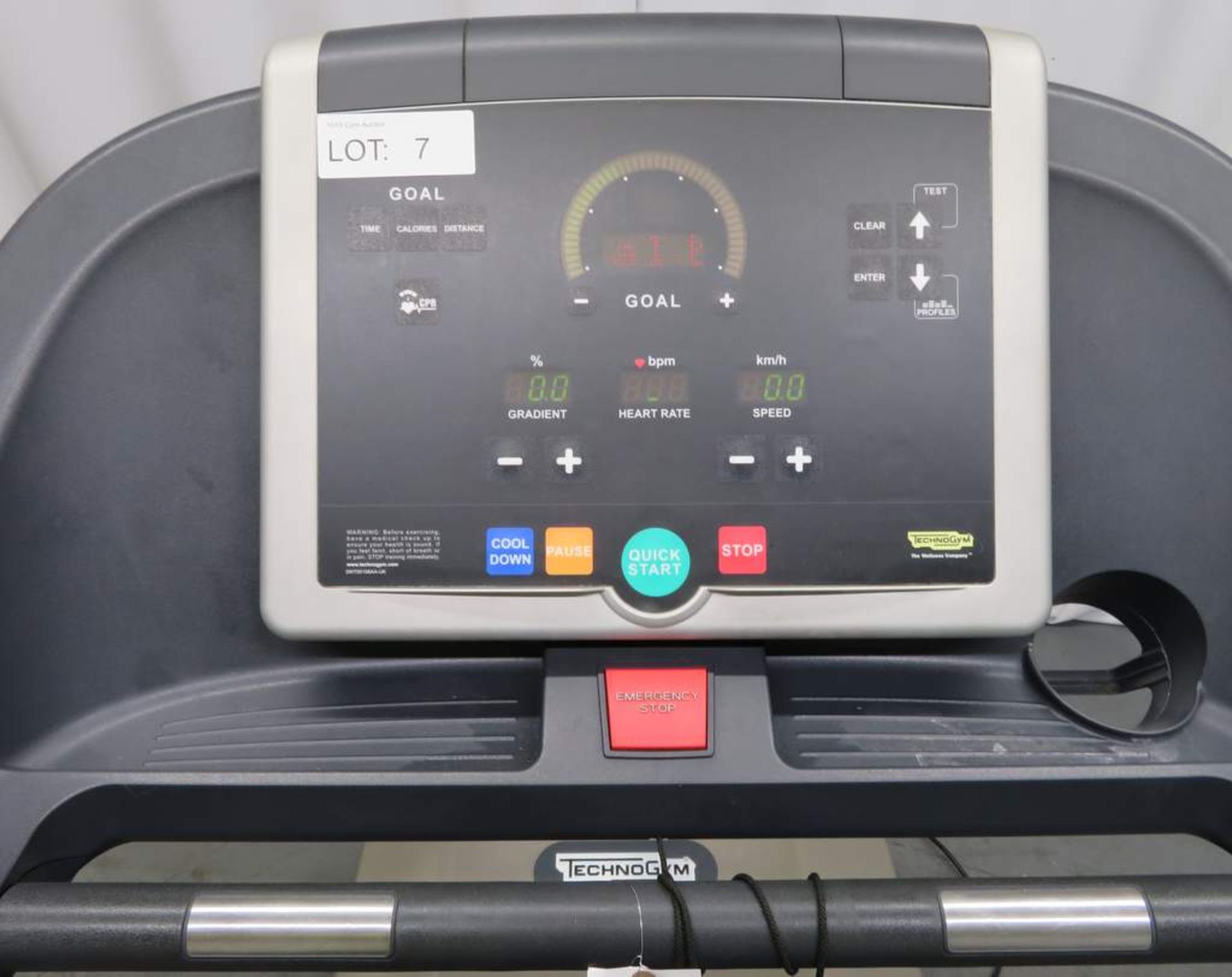 Technogym Model: Run 500 Treadmill. - Image 4 of 8