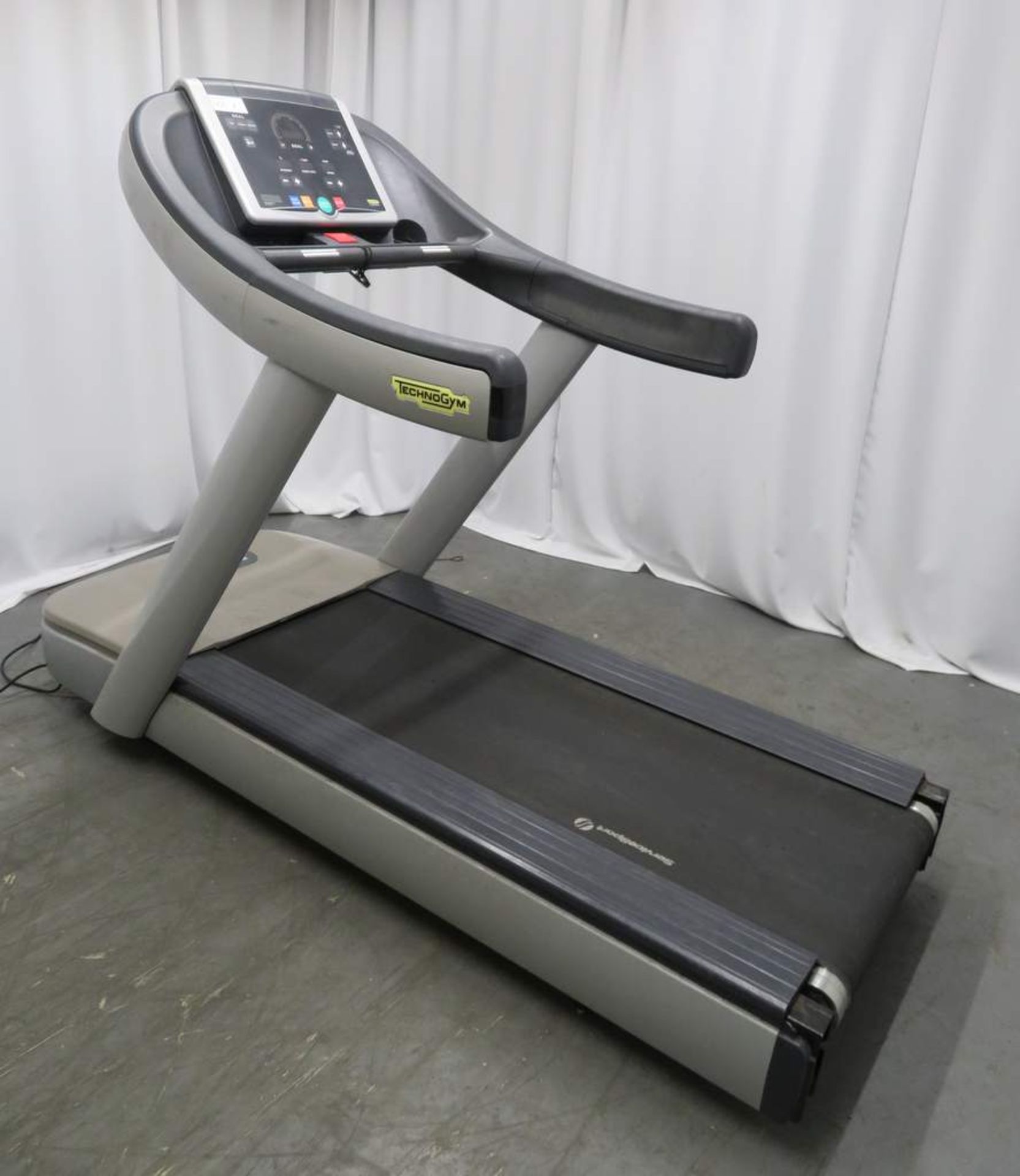 Technogym Model: Run 500 Treadmill.