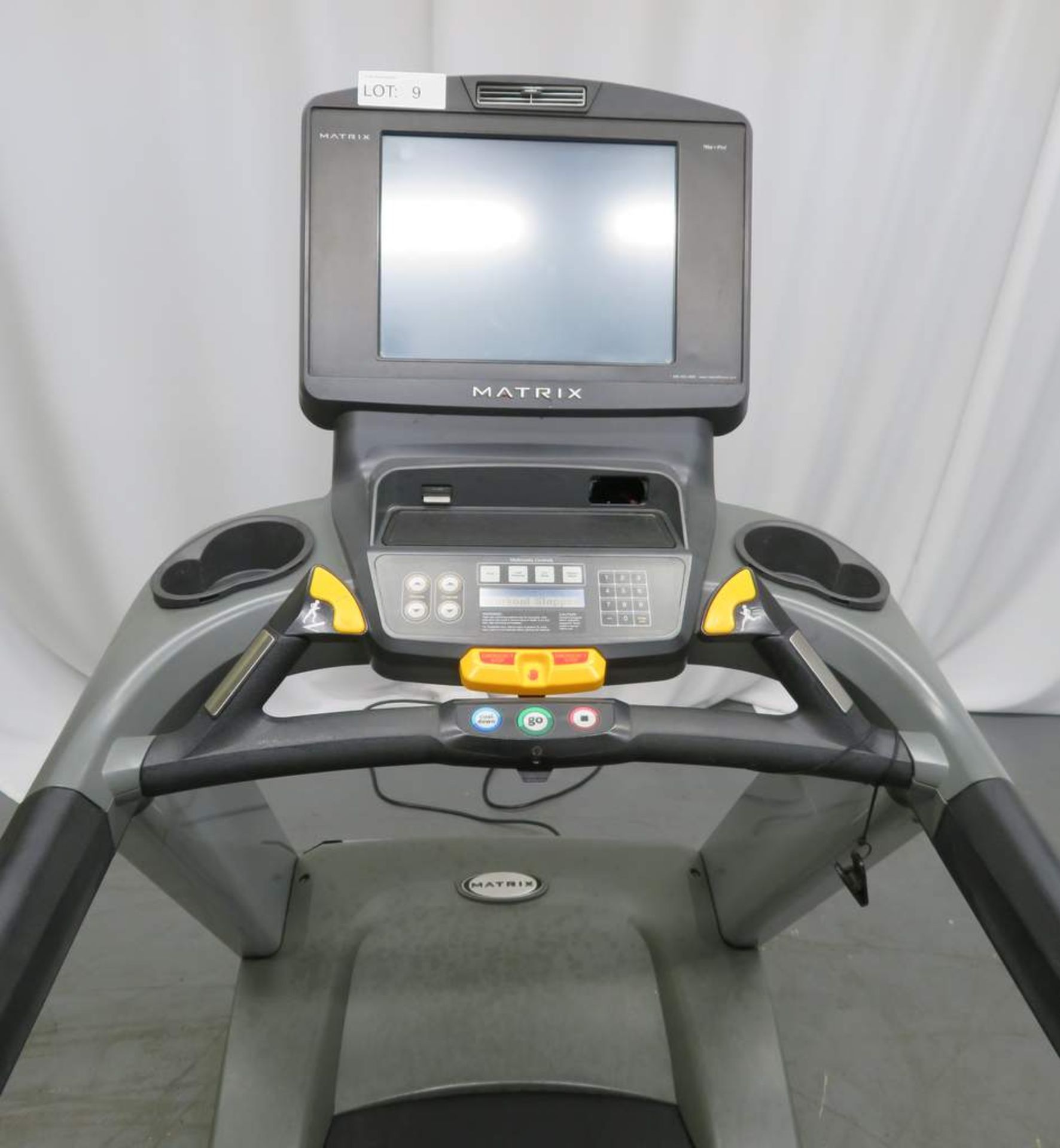 Matrix Model: T-5x/7x, Treadmill. - Image 5 of 11