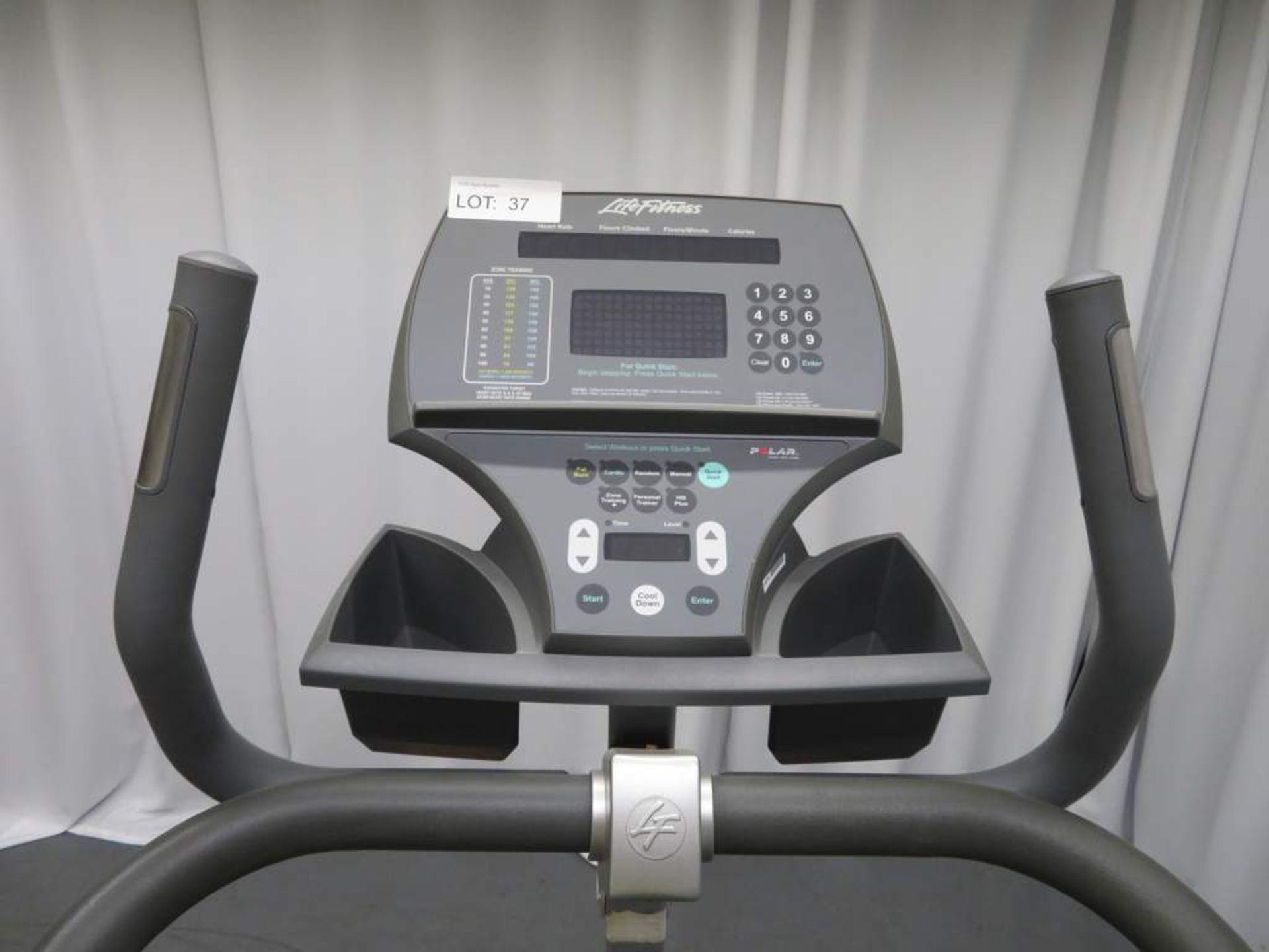 Life Fitness, Model: 95si, Stepper. - Image 5 of 8