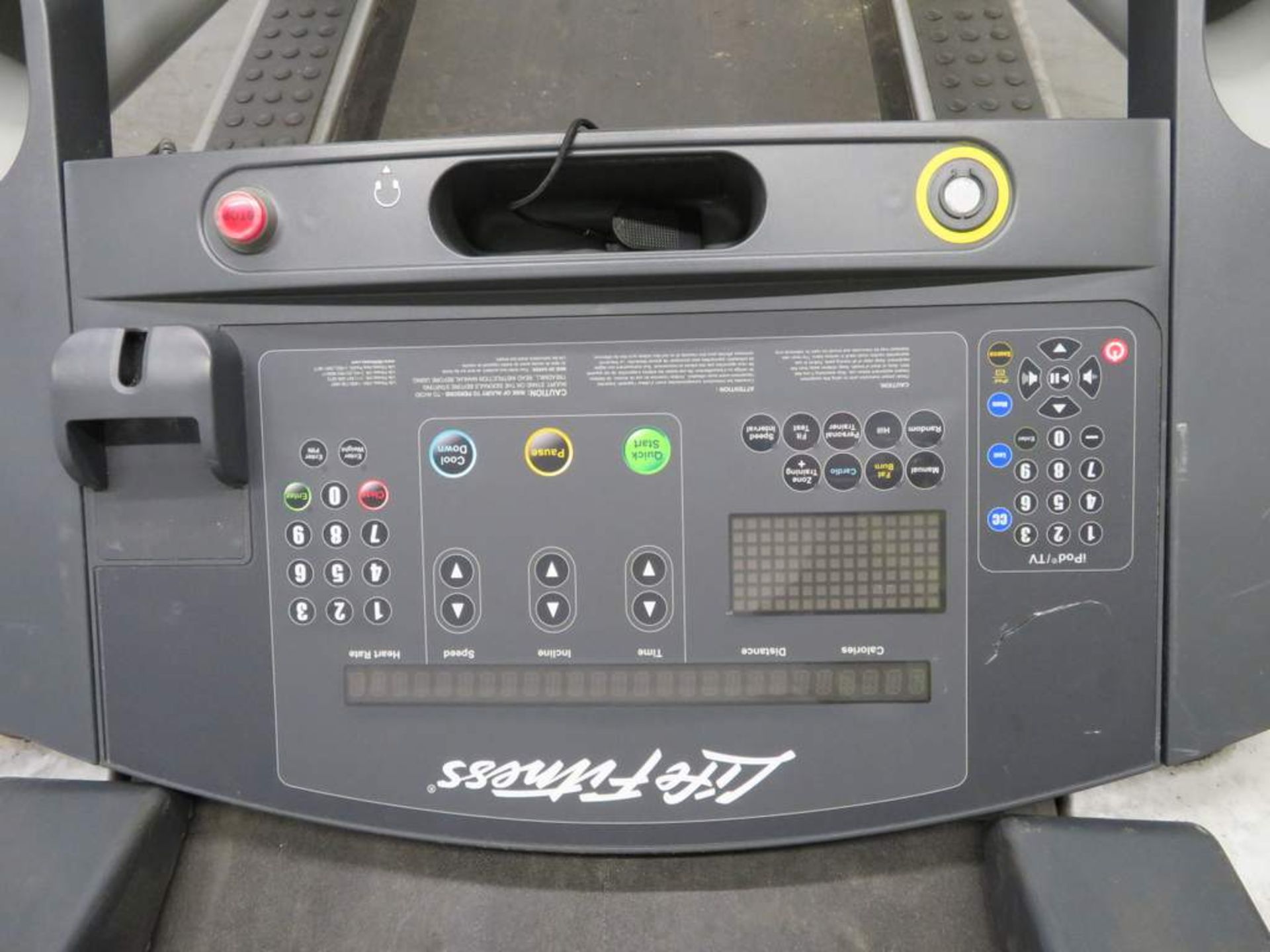 Life Fitness, Model: CLSTINHXK, Treadmill. - Image 4 of 9