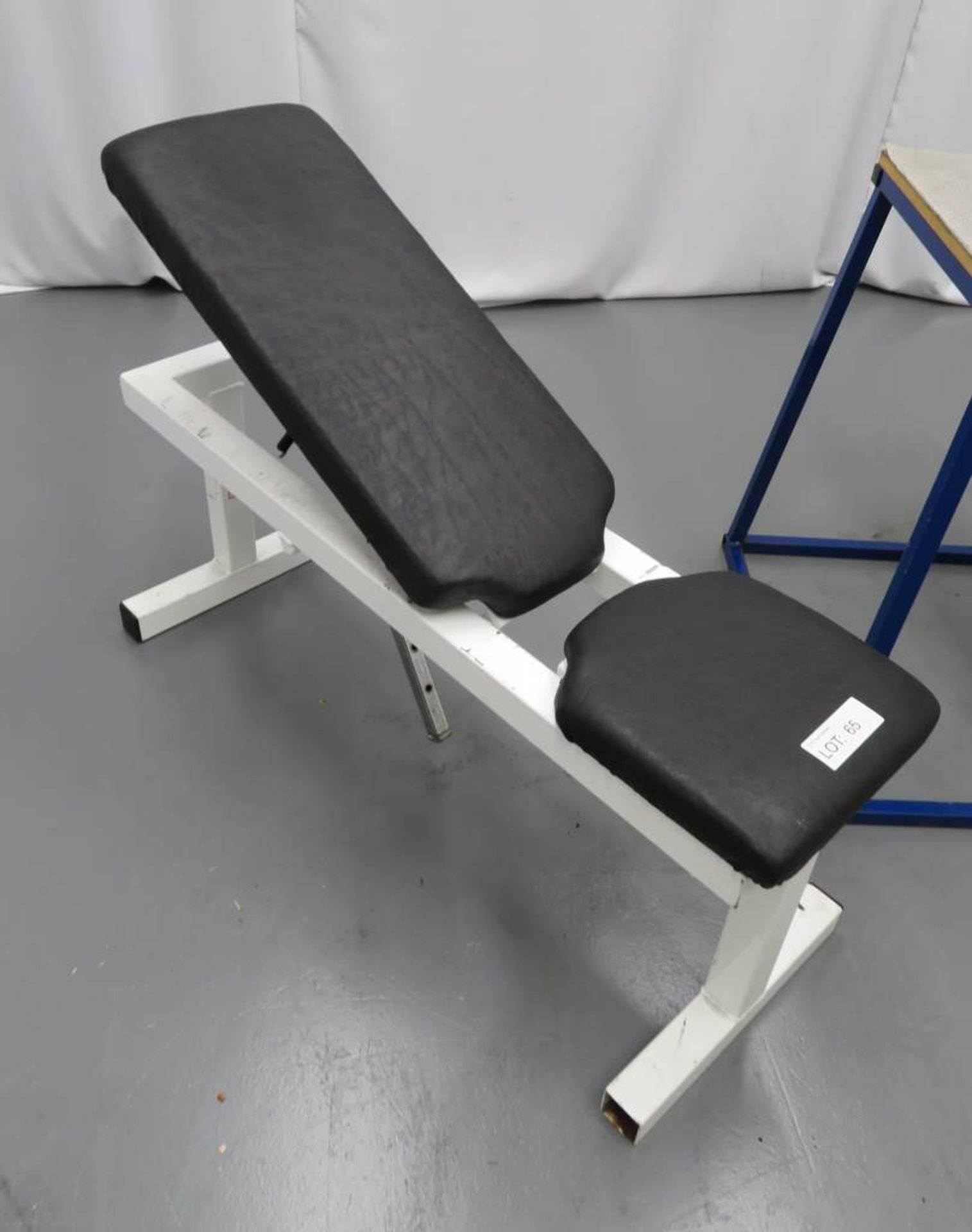 Adjustable Gym Bench & Box Jump Table. - Image 4 of 5