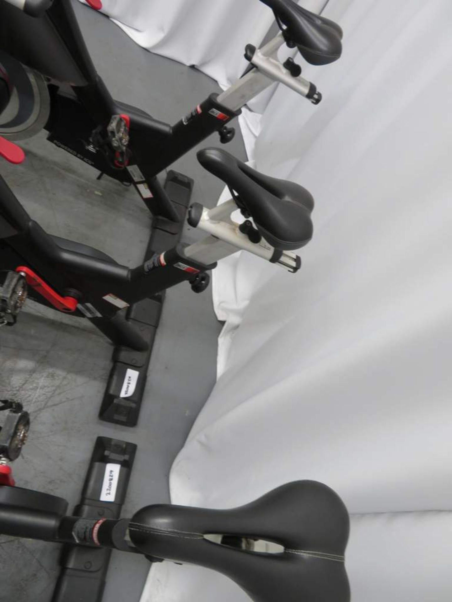 3x Matrix Model: IC3 Series Spin Bike, Complete With Digital Console. - Image 6 of 10