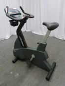 Life Fitness, Model: 9500HR, Upright Exercise Bike.