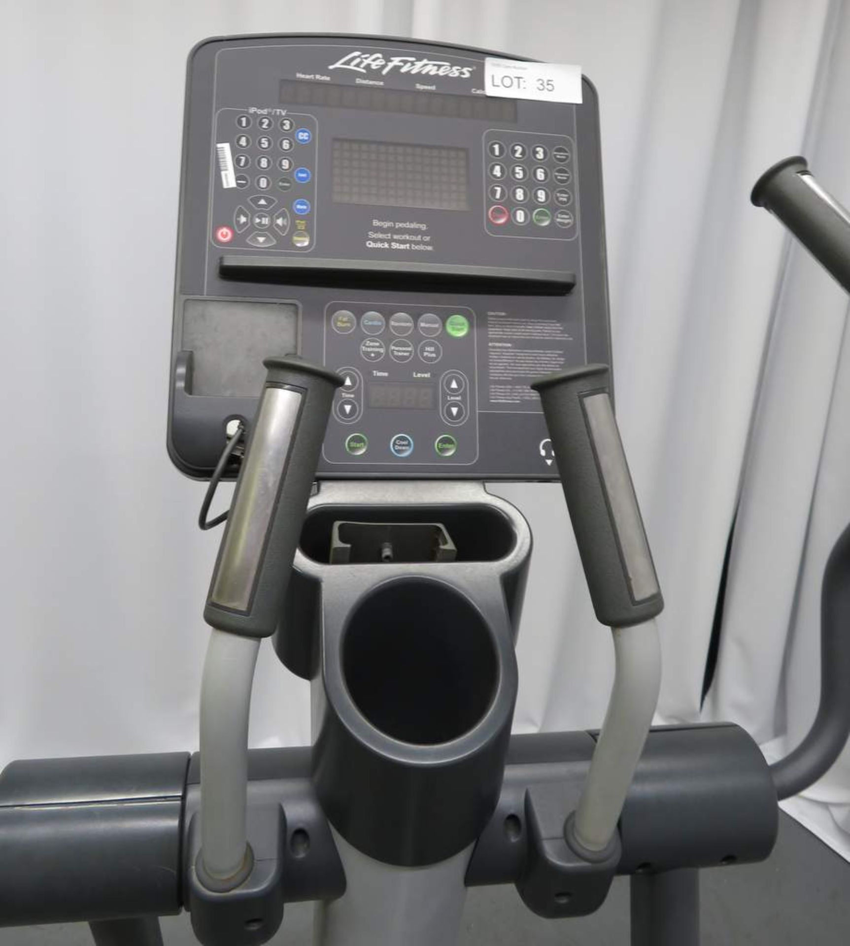 Life Fitness, Model: Fit Stride, Cross Trainer. - Image 6 of 9