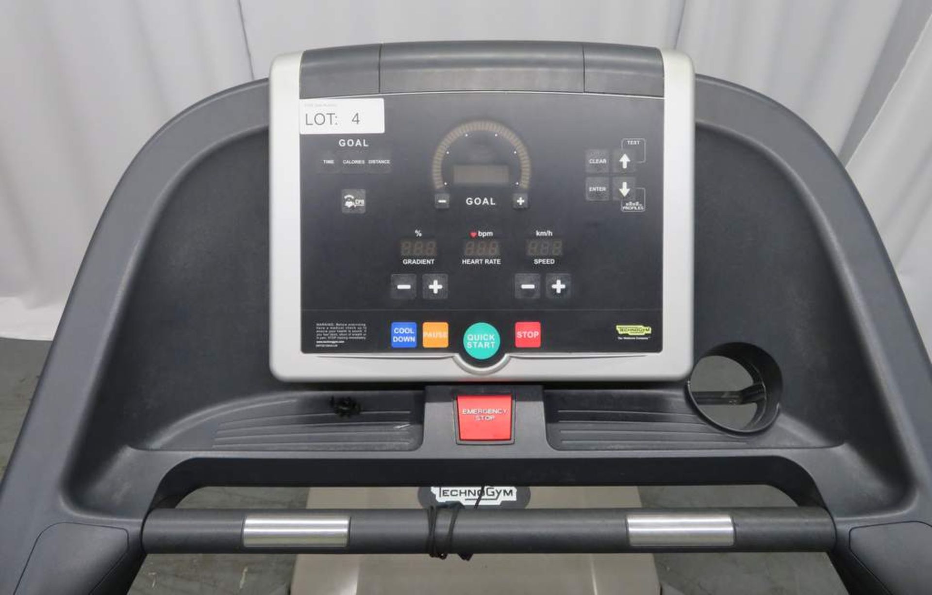 Technogym Model: Run 500 Treadmill. - Image 4 of 7