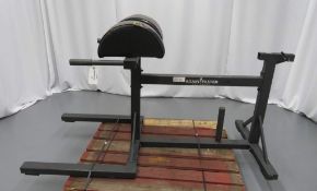 Again Faster Equipment Multi Function Sit Up Station - Missing Leg Support Bar.