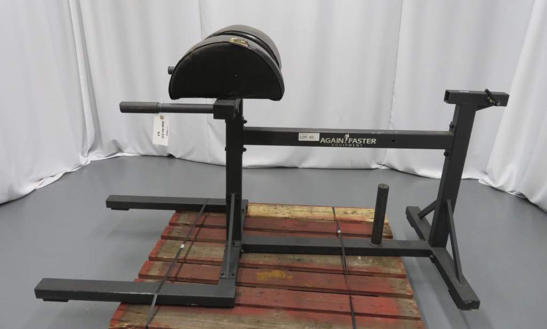 Again Faster Equipment Multi Function Sit Up Station - Missing Leg Support Bar.