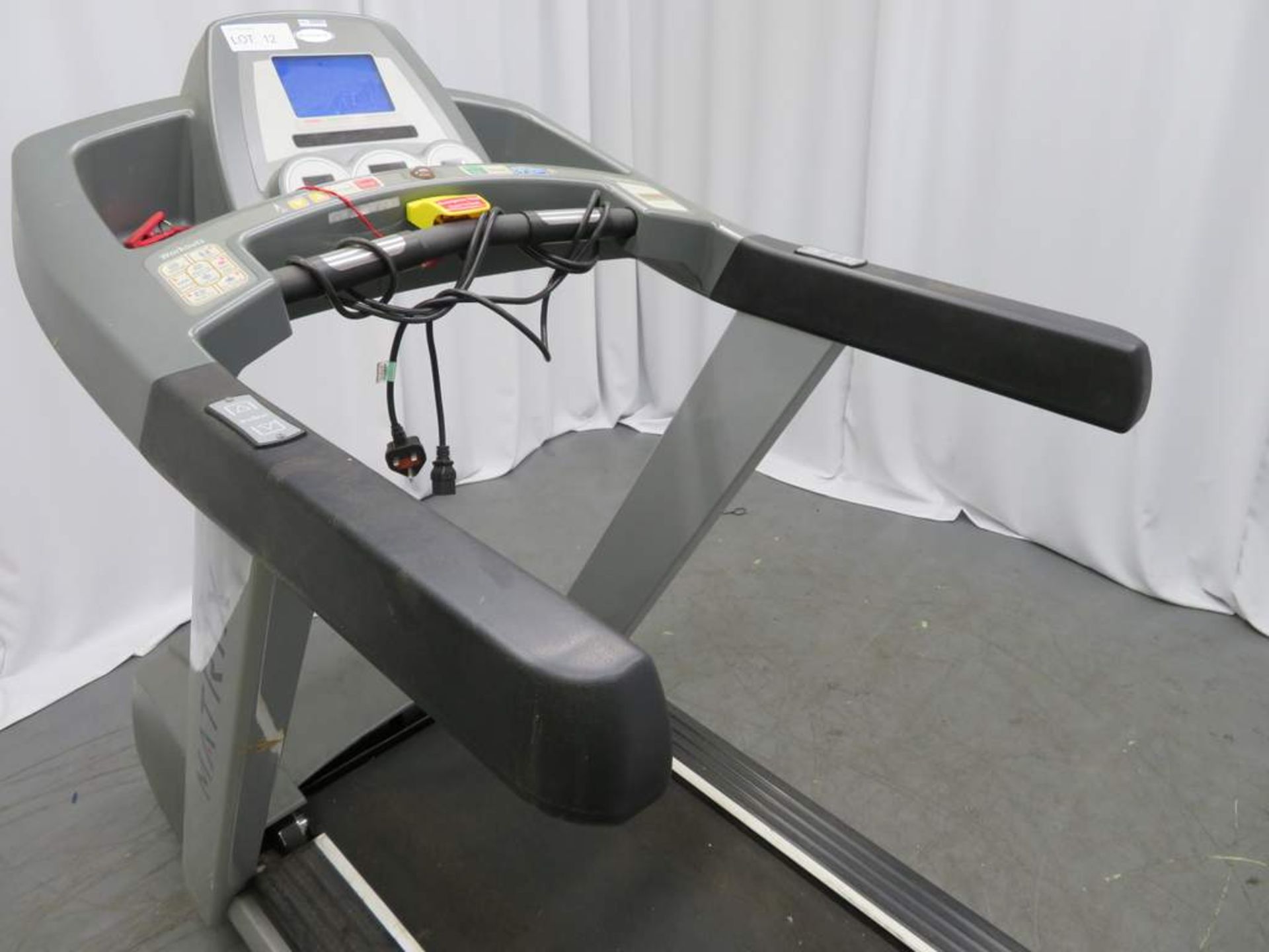 Matrix Model: T50x-U, Treadmill. - Image 6 of 8