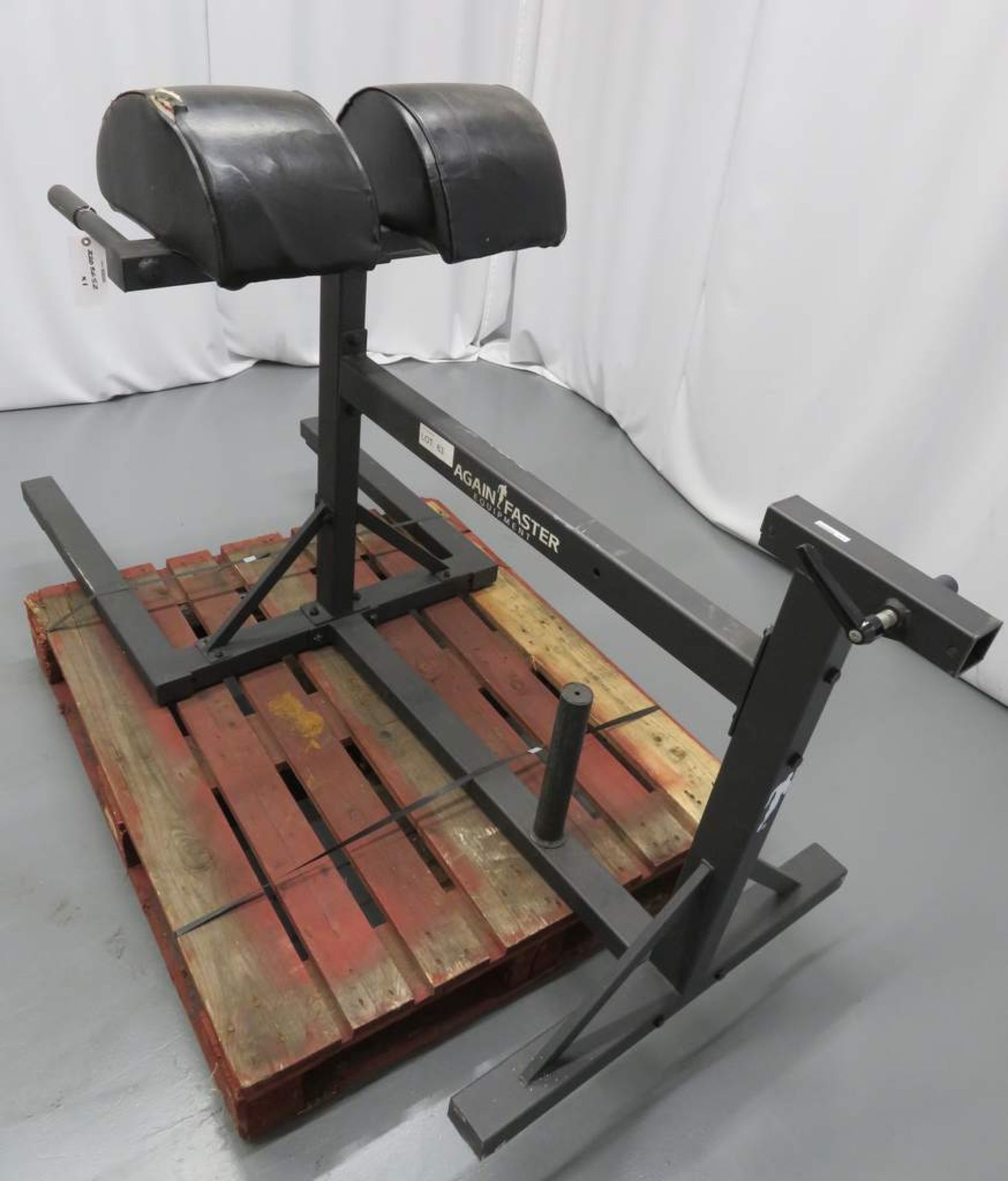 Again Faster Equipment Multi Function Sit Up Station - Missing Leg Support Bar. - Image 4 of 4