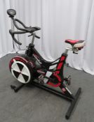 Watt Bike Free Ride Exercise Bike, Complete With Console.