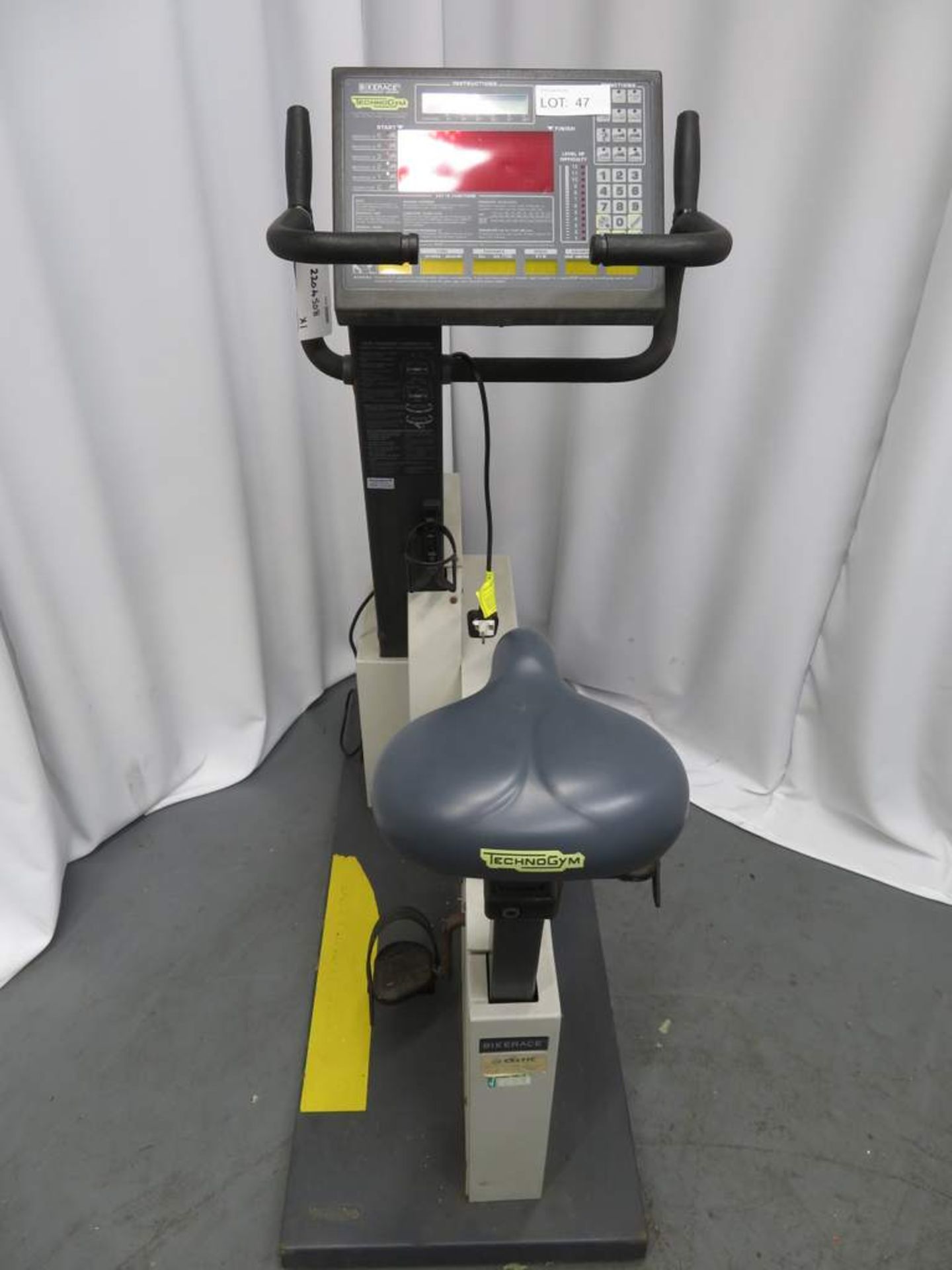 Technogym Model: Run HC600, Exercise Bike. - Image 3 of 5