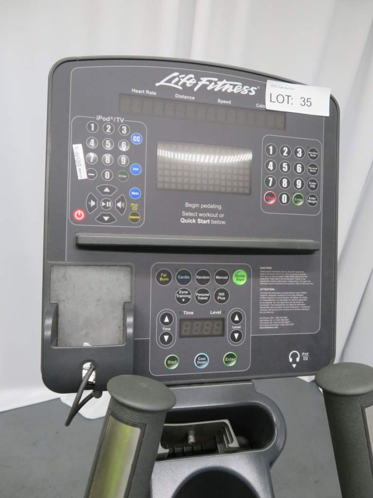 Life Fitness, Model: Fit Stride, Cross Trainer. - Image 8 of 9