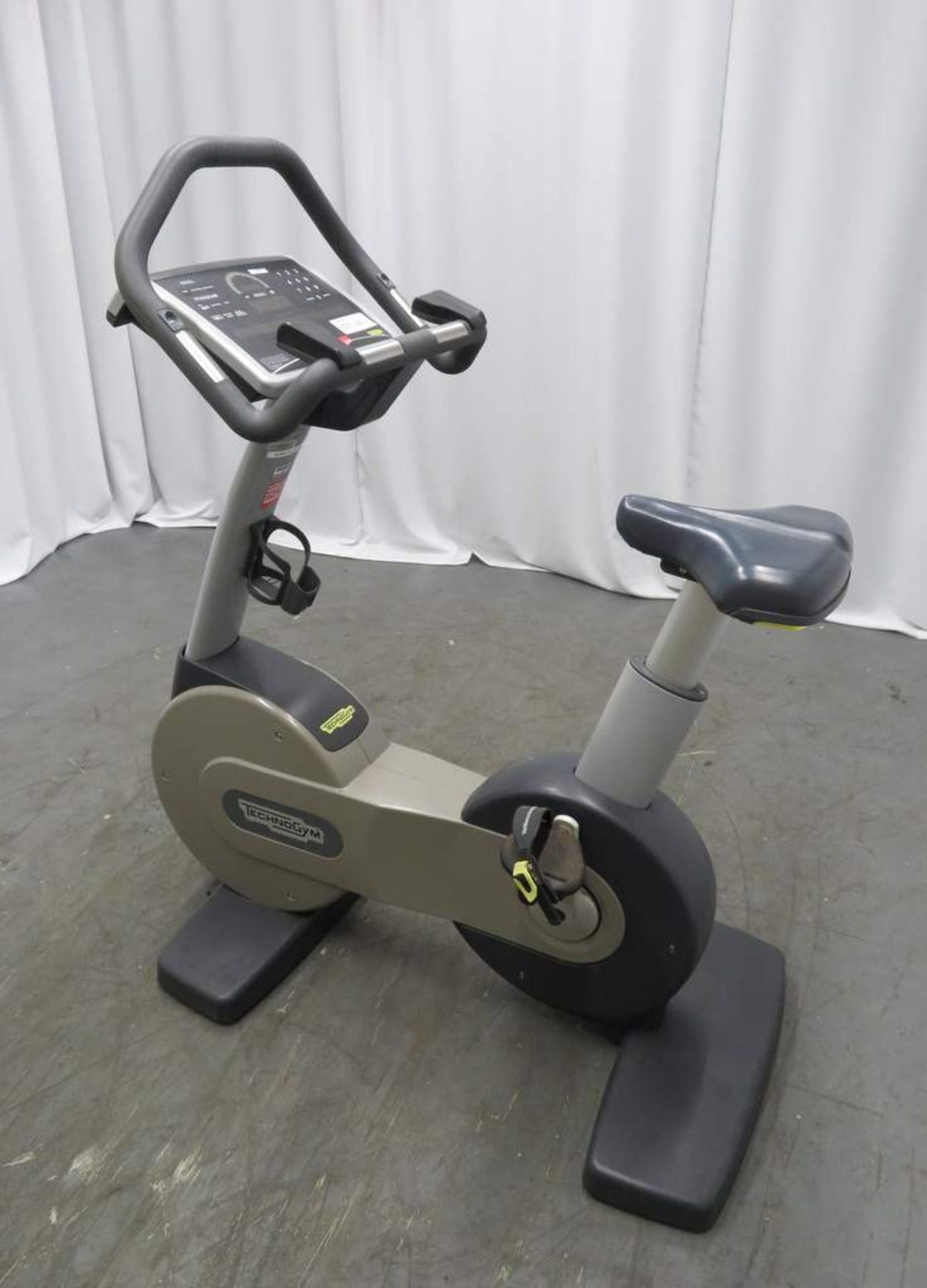 Technogym Model: Excite 700 SP, Excersice Bike.