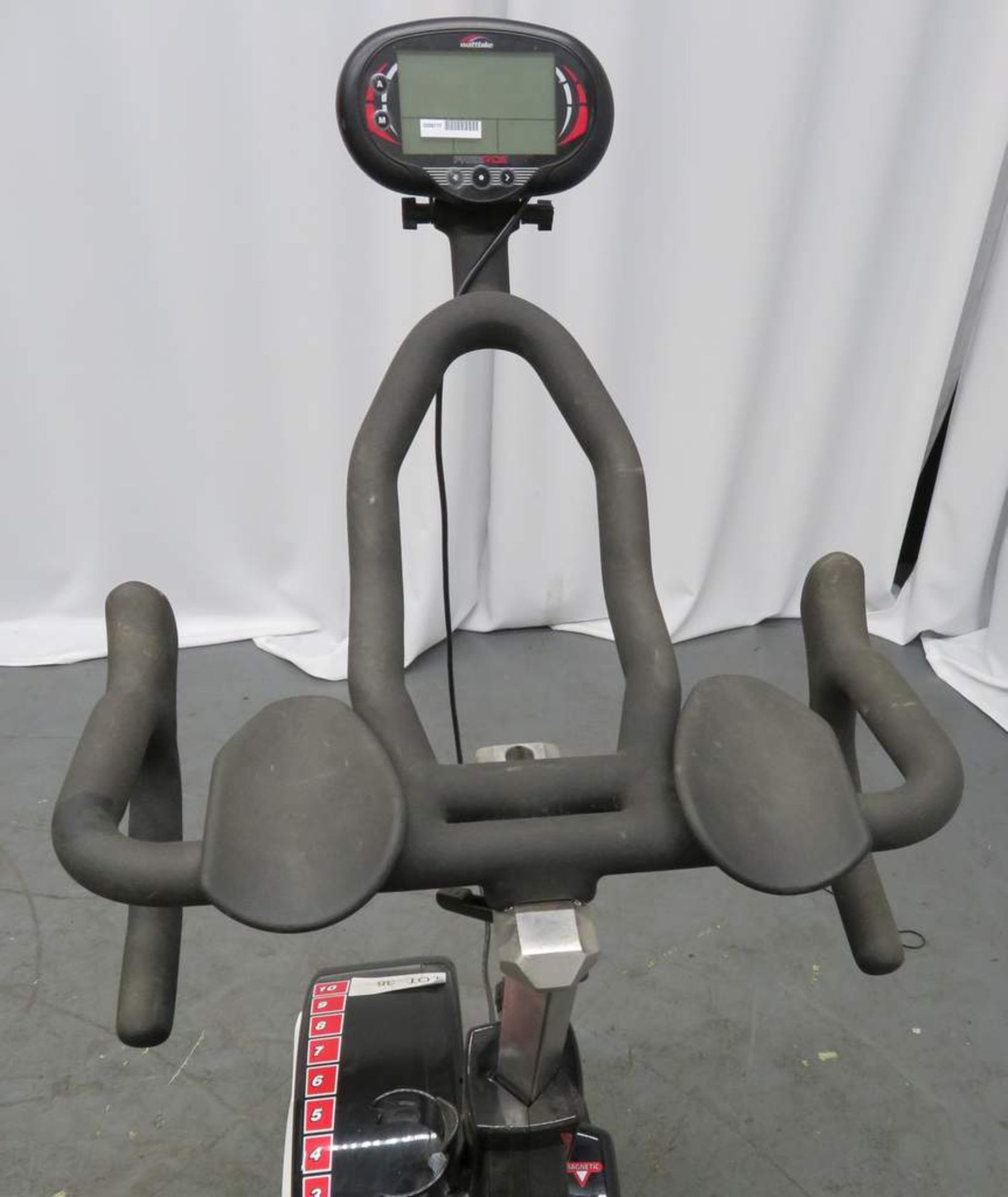 Watt Bike Free Ride Exercise Bike, Complete With Console. - Image 5 of 7